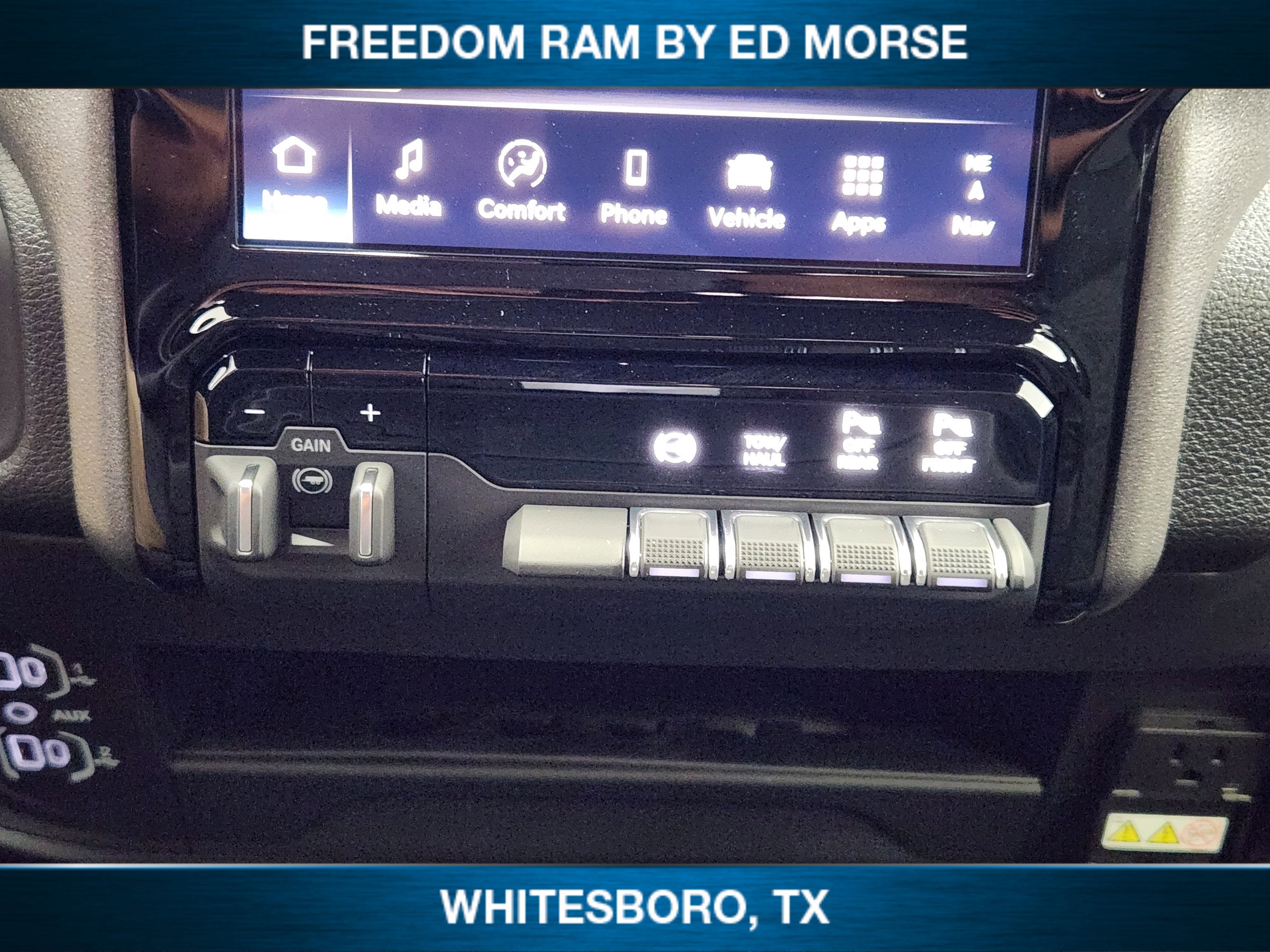 2026 RAM 2500 Black Express