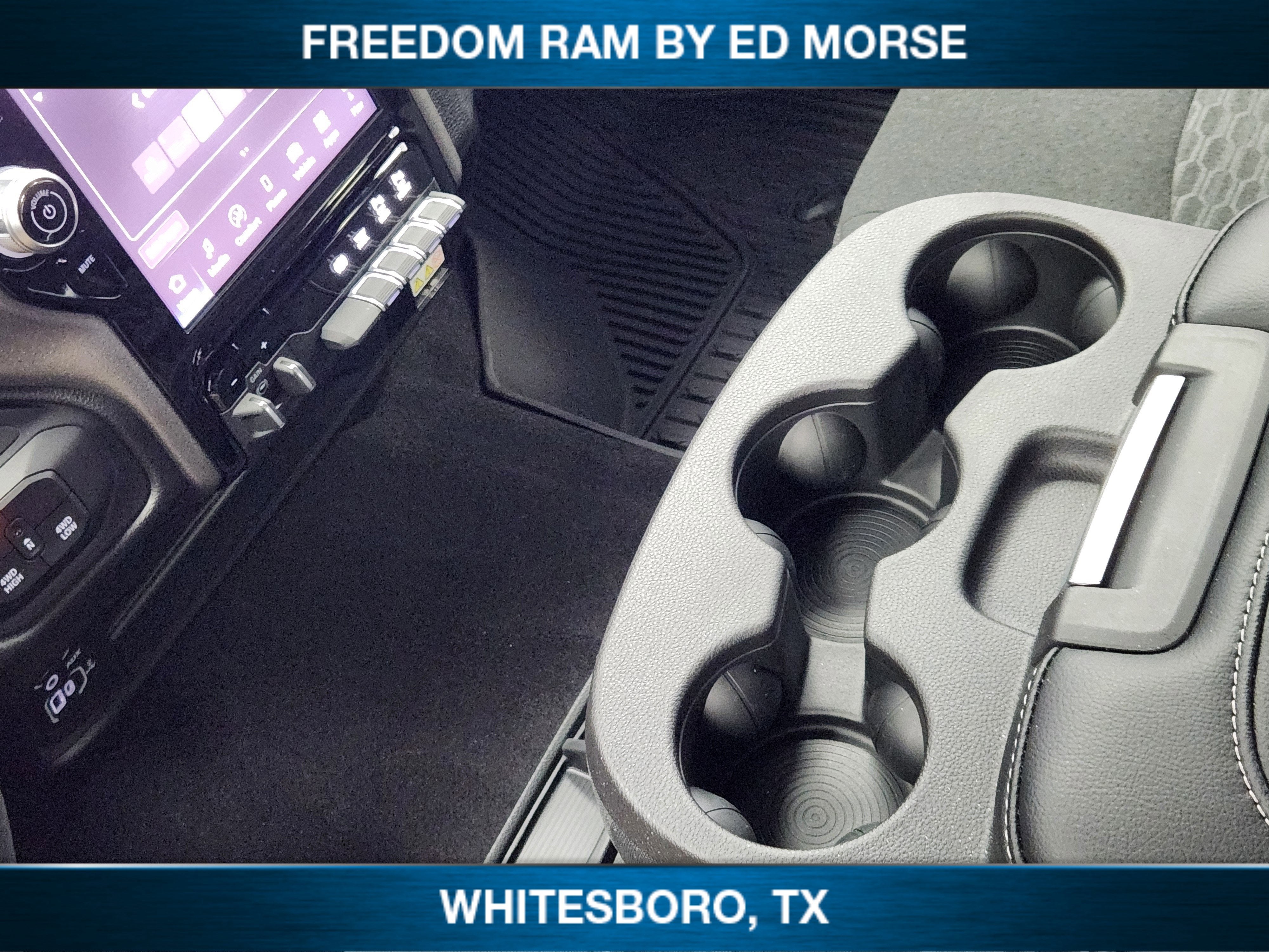 2026 RAM 2500 Black Express