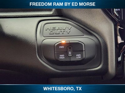 2026 RAM 2500 Black Express