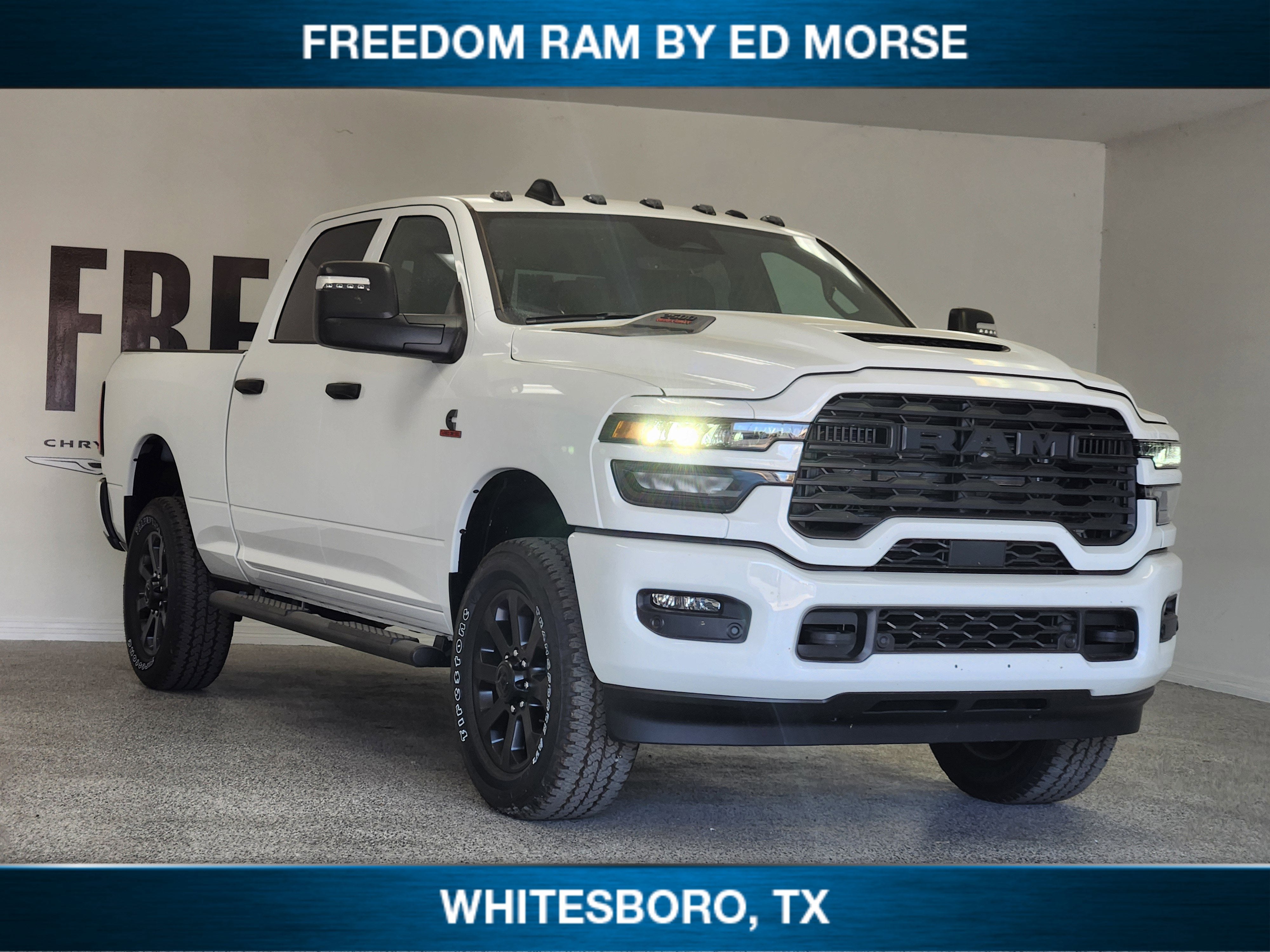 2026 RAM 2500 Black Express