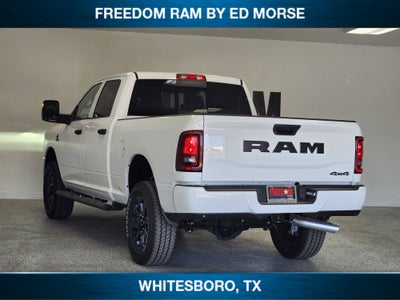 2026 RAM 2500 Black Express