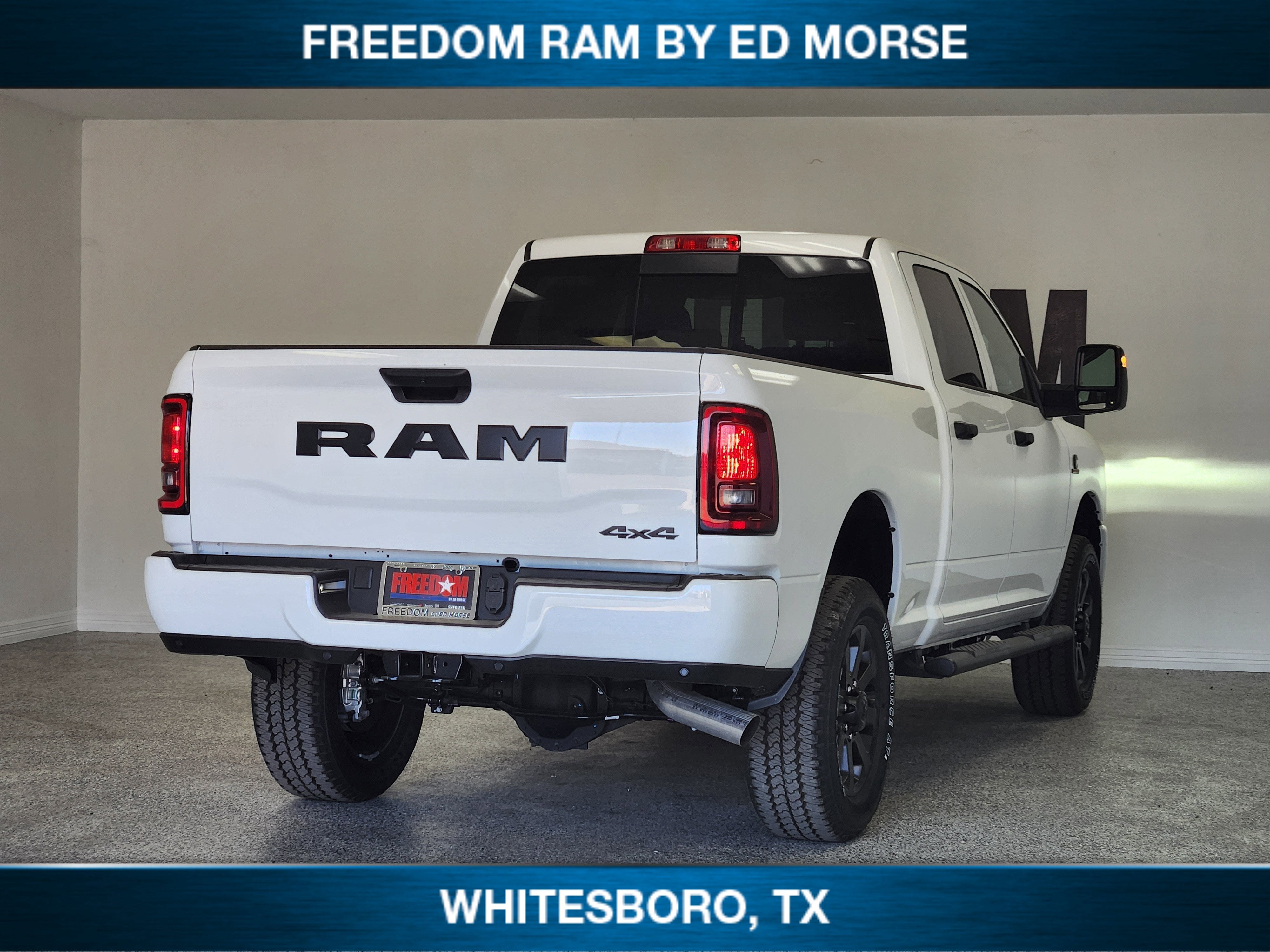 2026 RAM 2500 Black Express