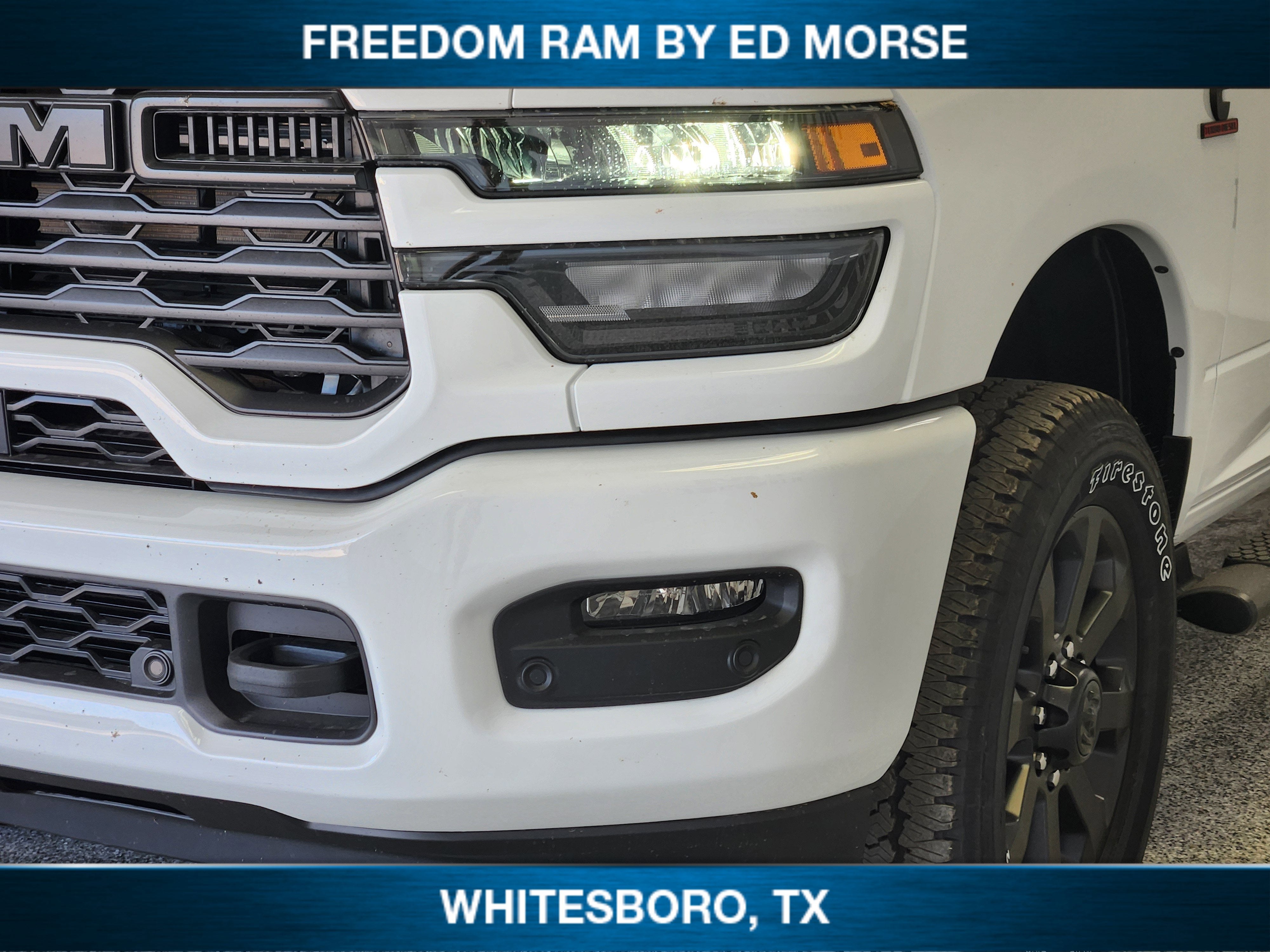 2026 RAM 2500 Black Express