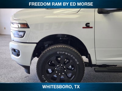 2026 RAM 2500 Black Express