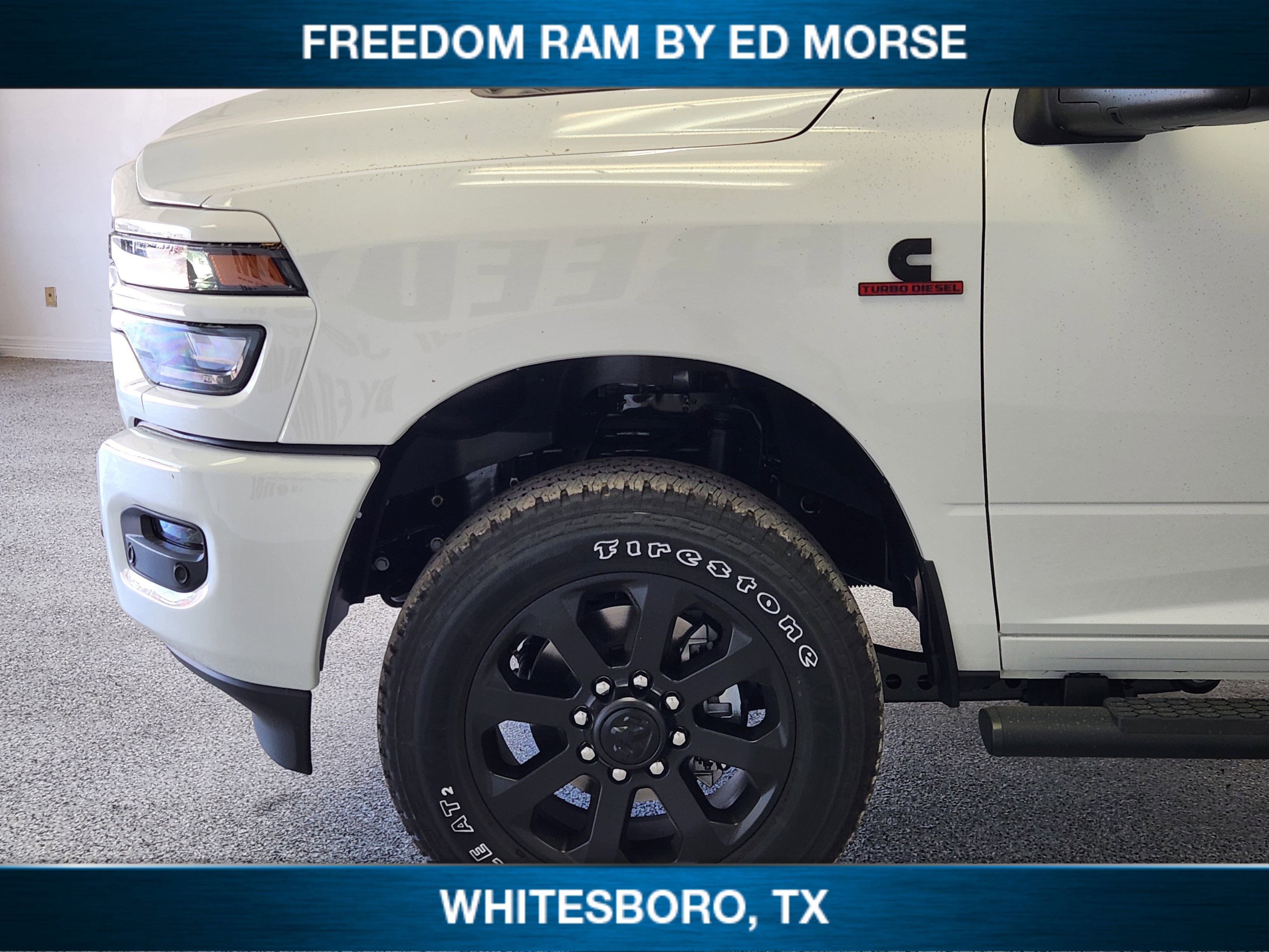 2026 RAM 2500 Black Express