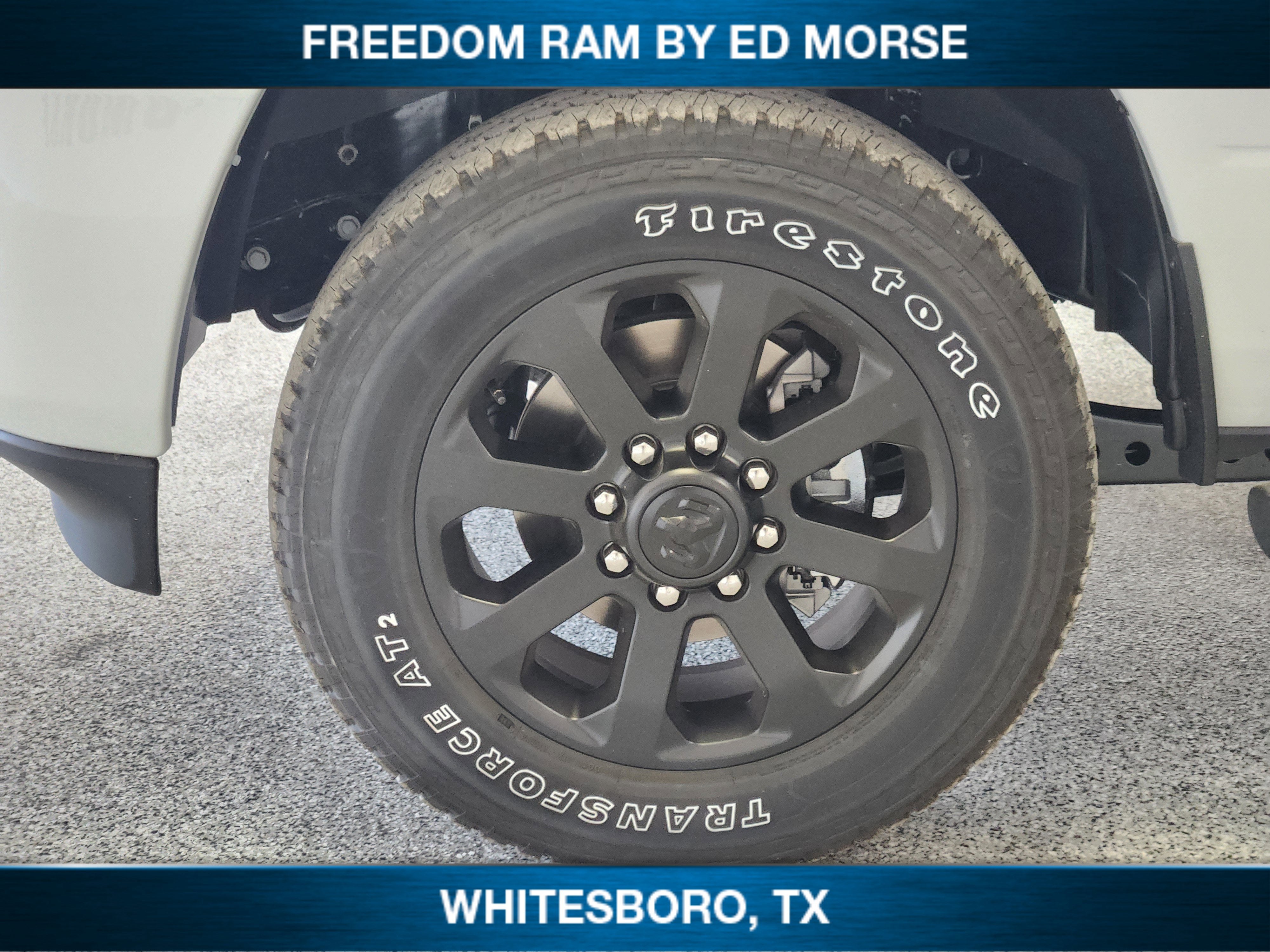 2026 RAM 2500 Black Express