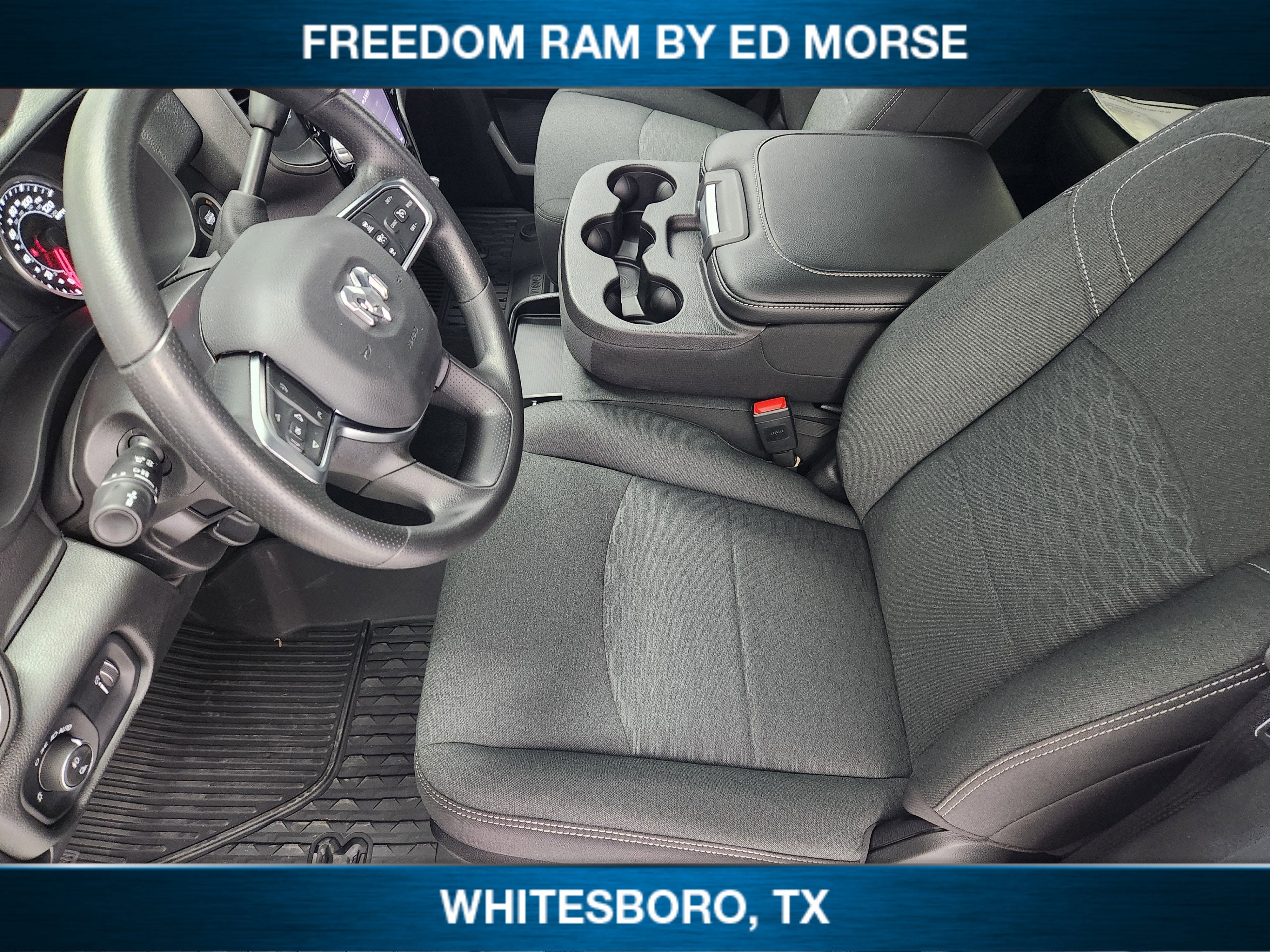 2026 RAM 2500 Black Express