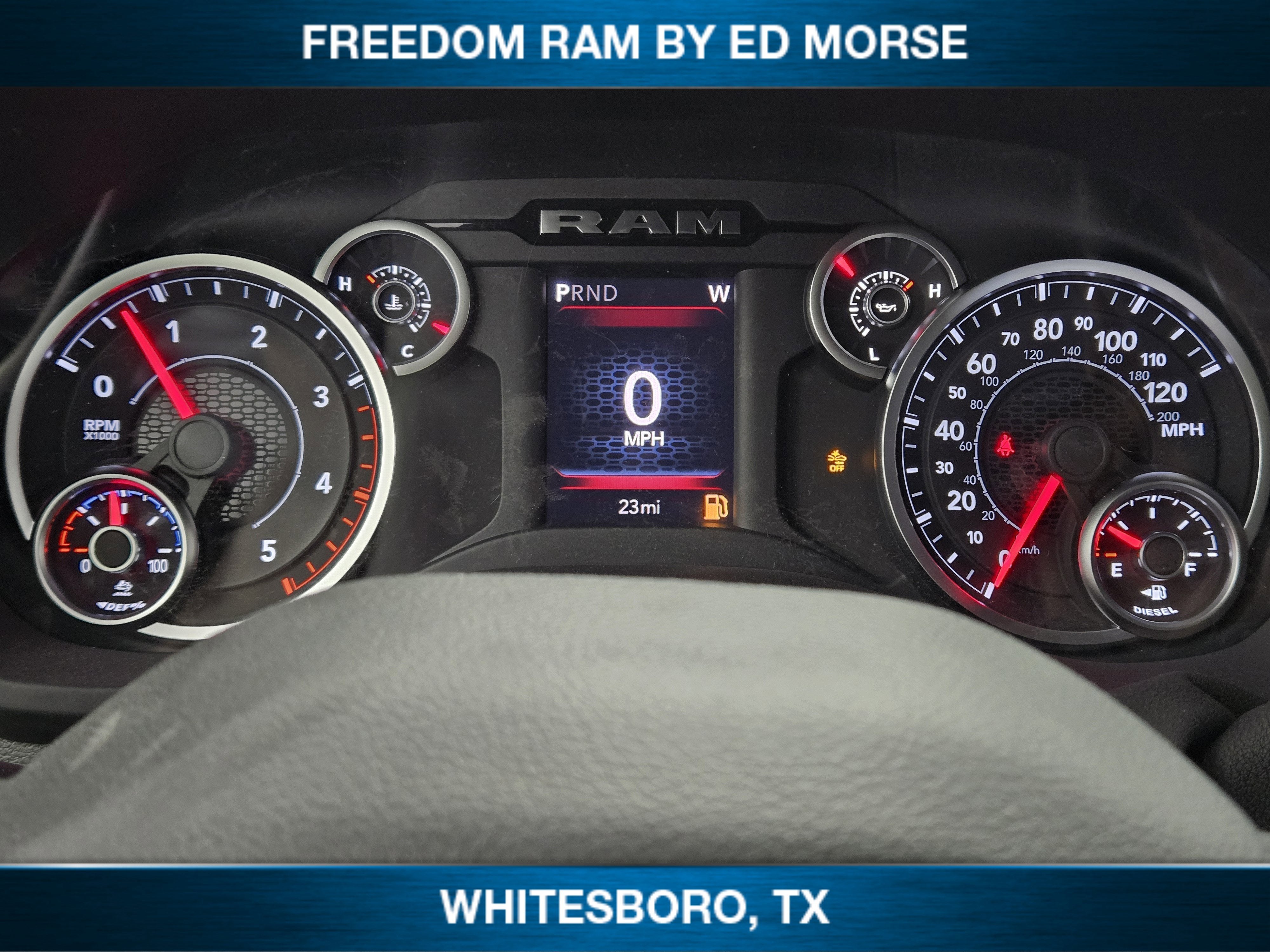 2026 RAM 2500 Tradesman