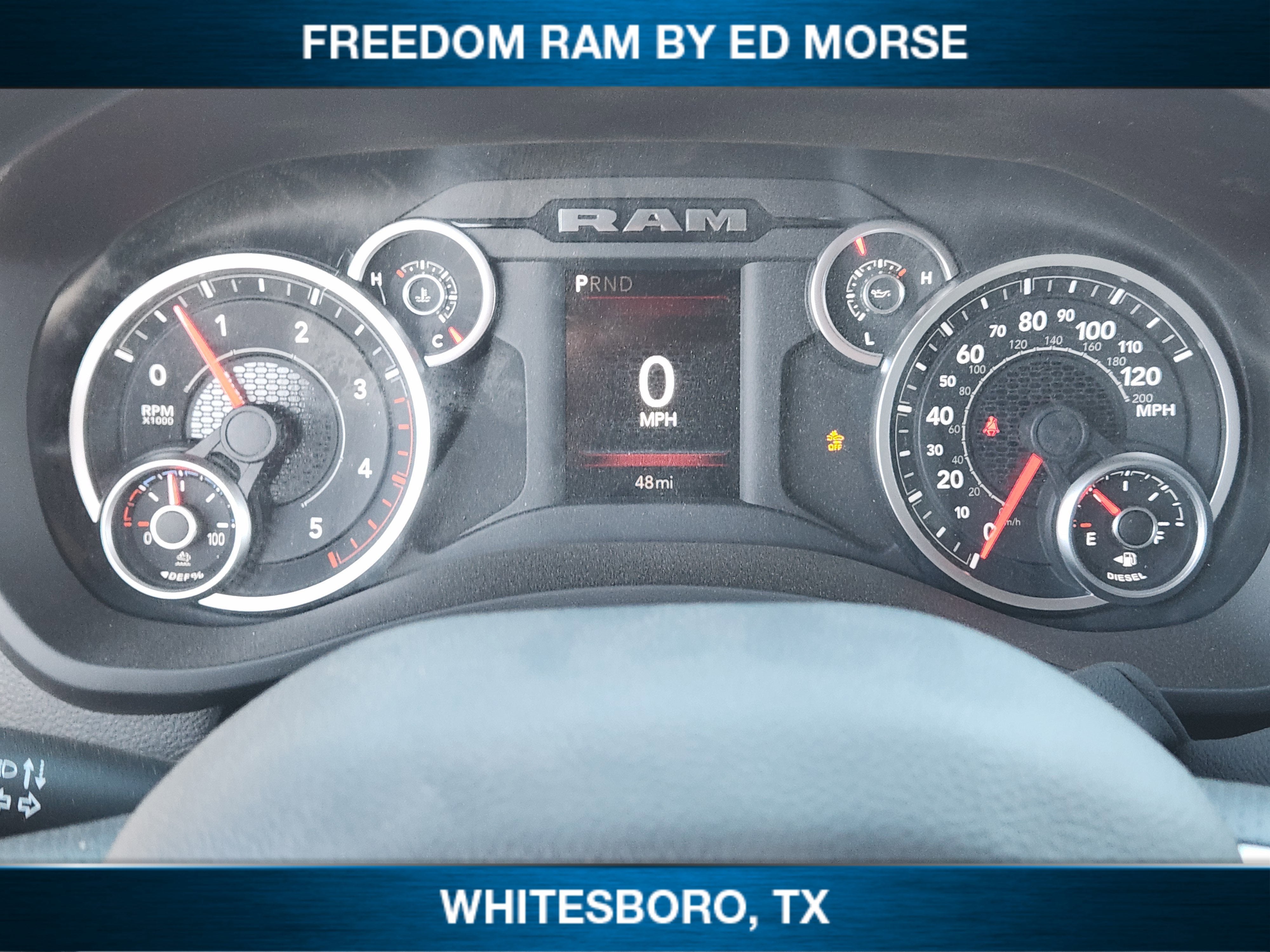 2025 RAM 2500 Tradesman