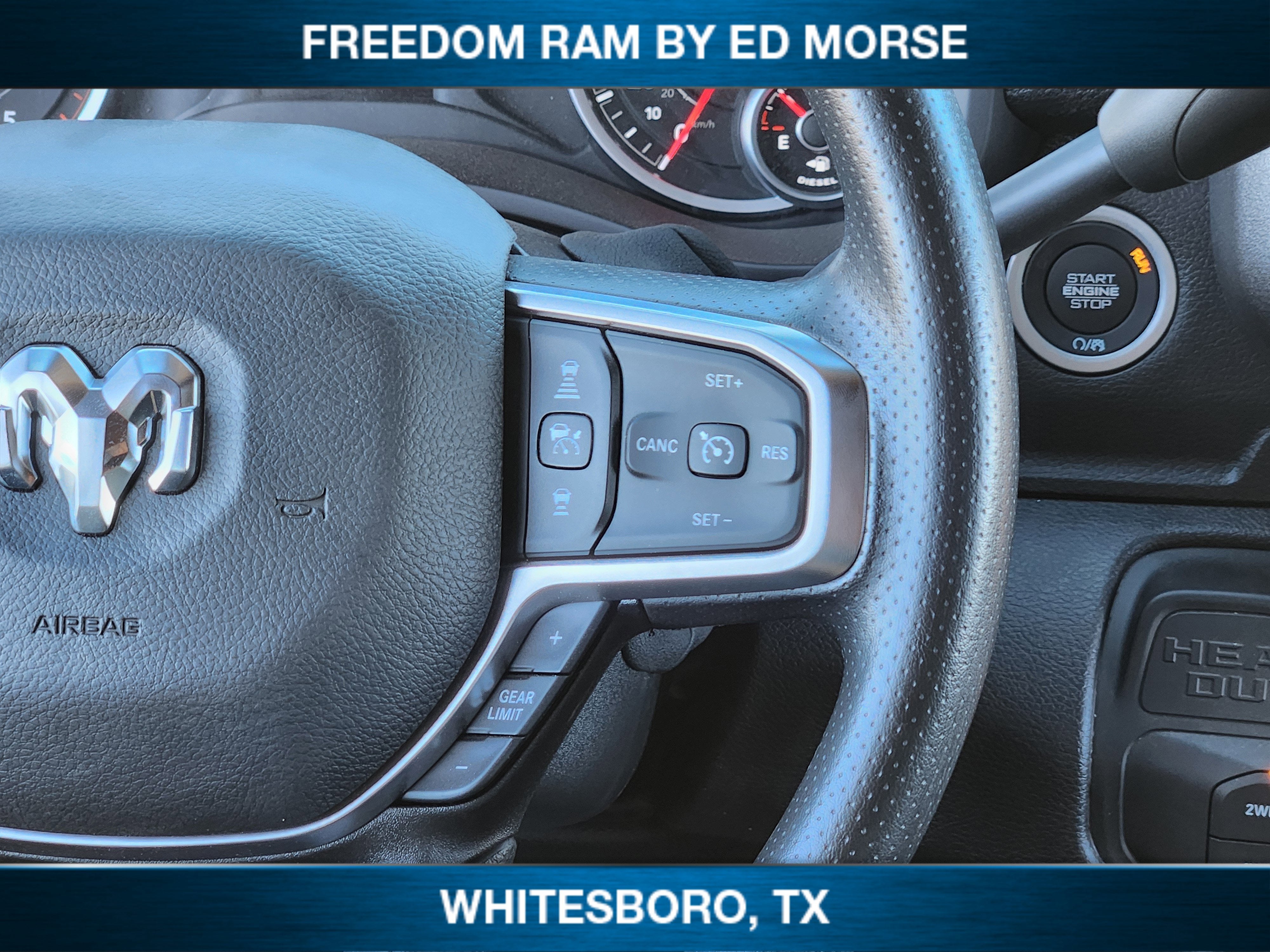 2025 RAM 2500 Tradesman