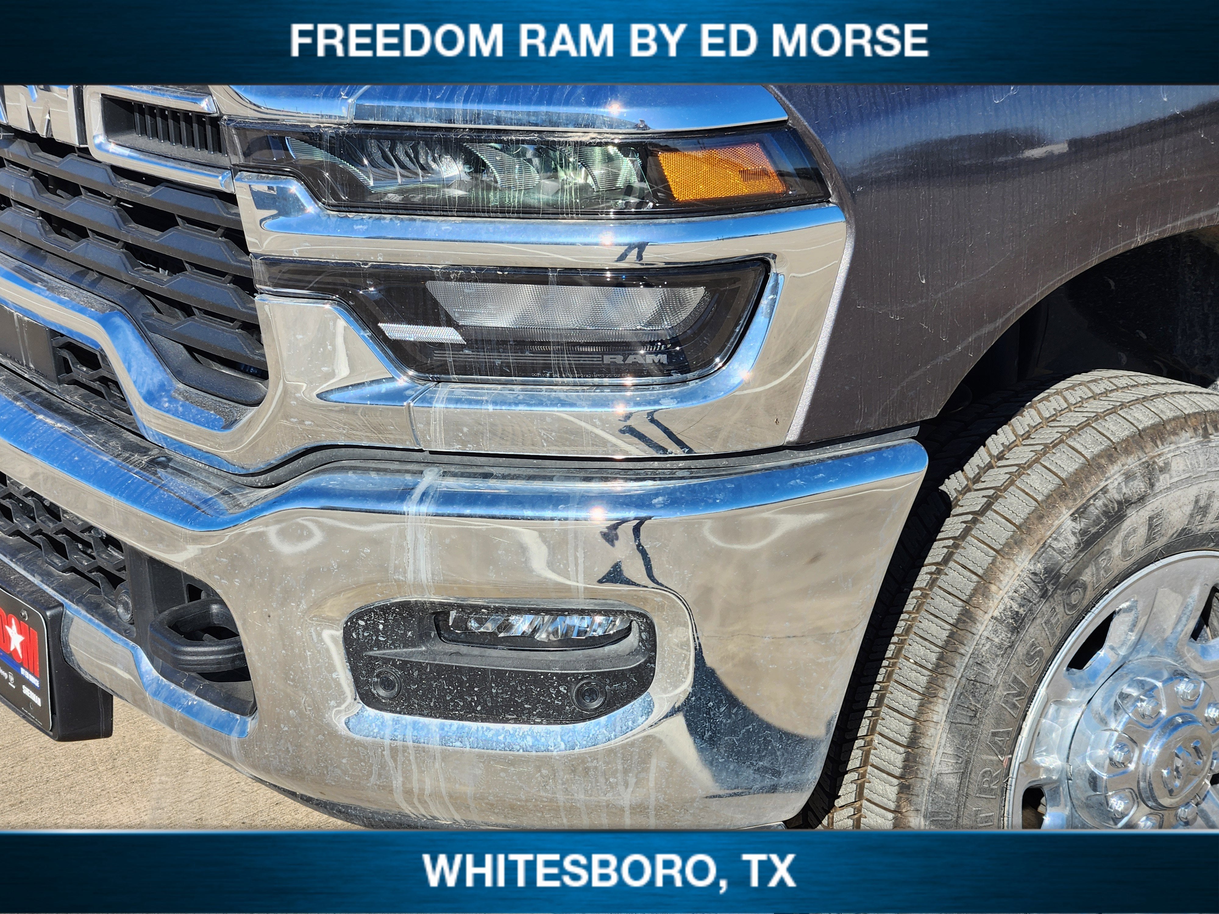 2025 RAM 2500 Tradesman