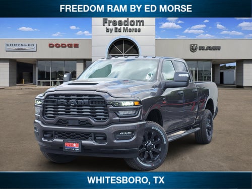 2026 RAM 2500 Black Express
