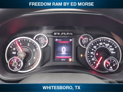 2026 RAM 2500 Black Express
