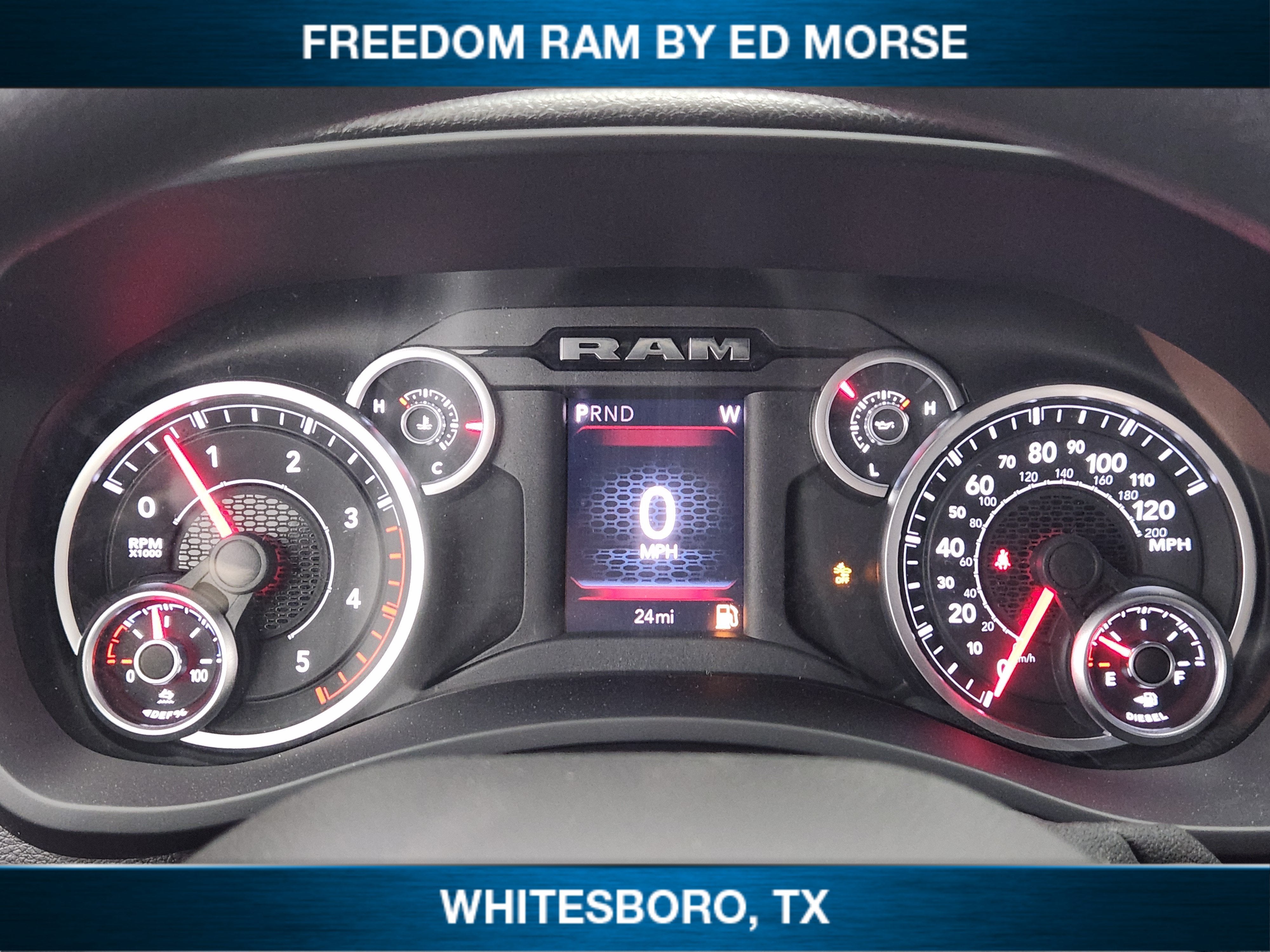 2026 RAM 2500 Black Express
