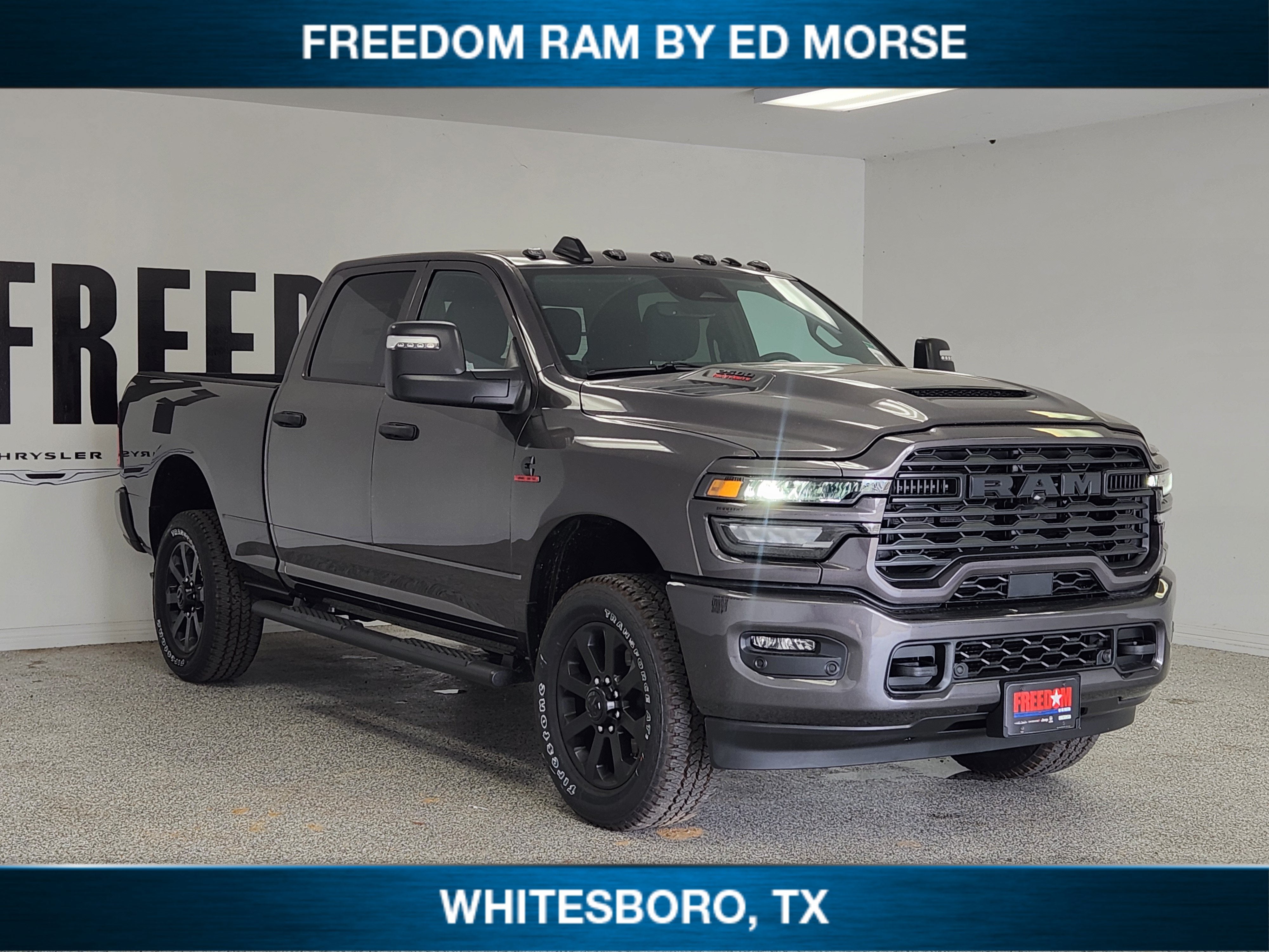 2026 RAM 2500 Black Express