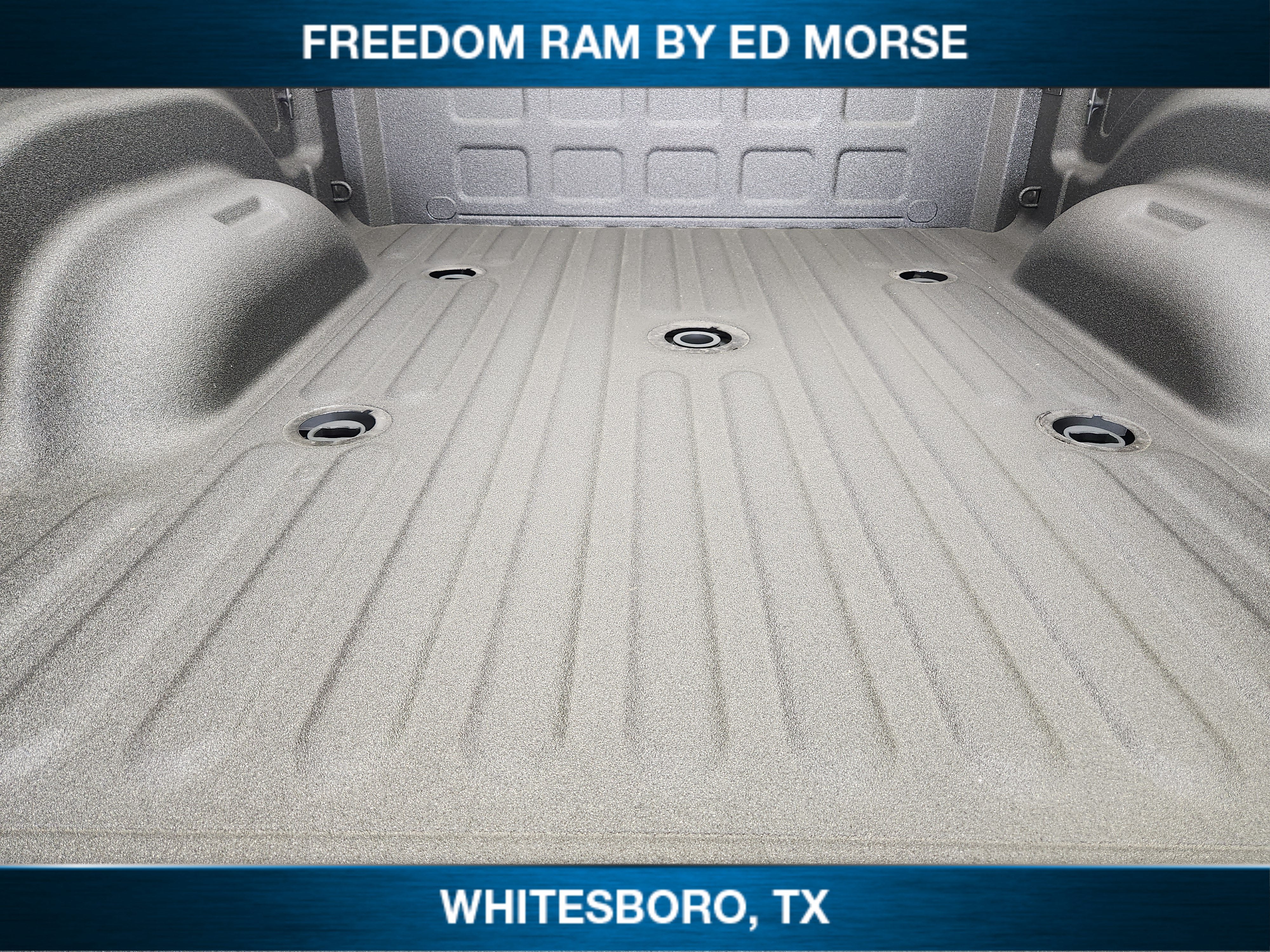 2026 RAM 2500 Black Express