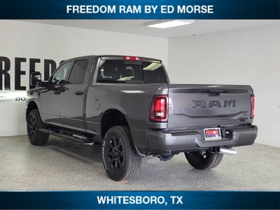 2026 RAM 2500 Black Express