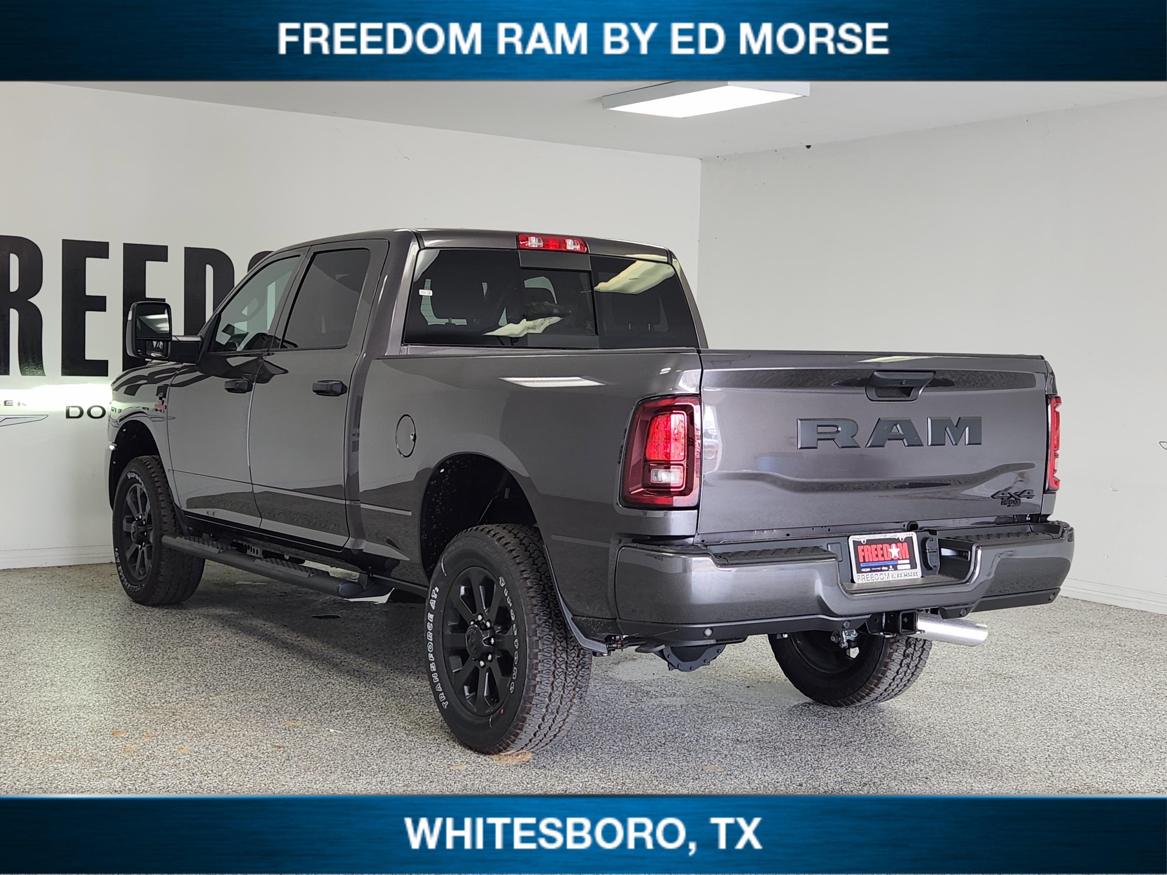 2026 RAM 2500 Black Express