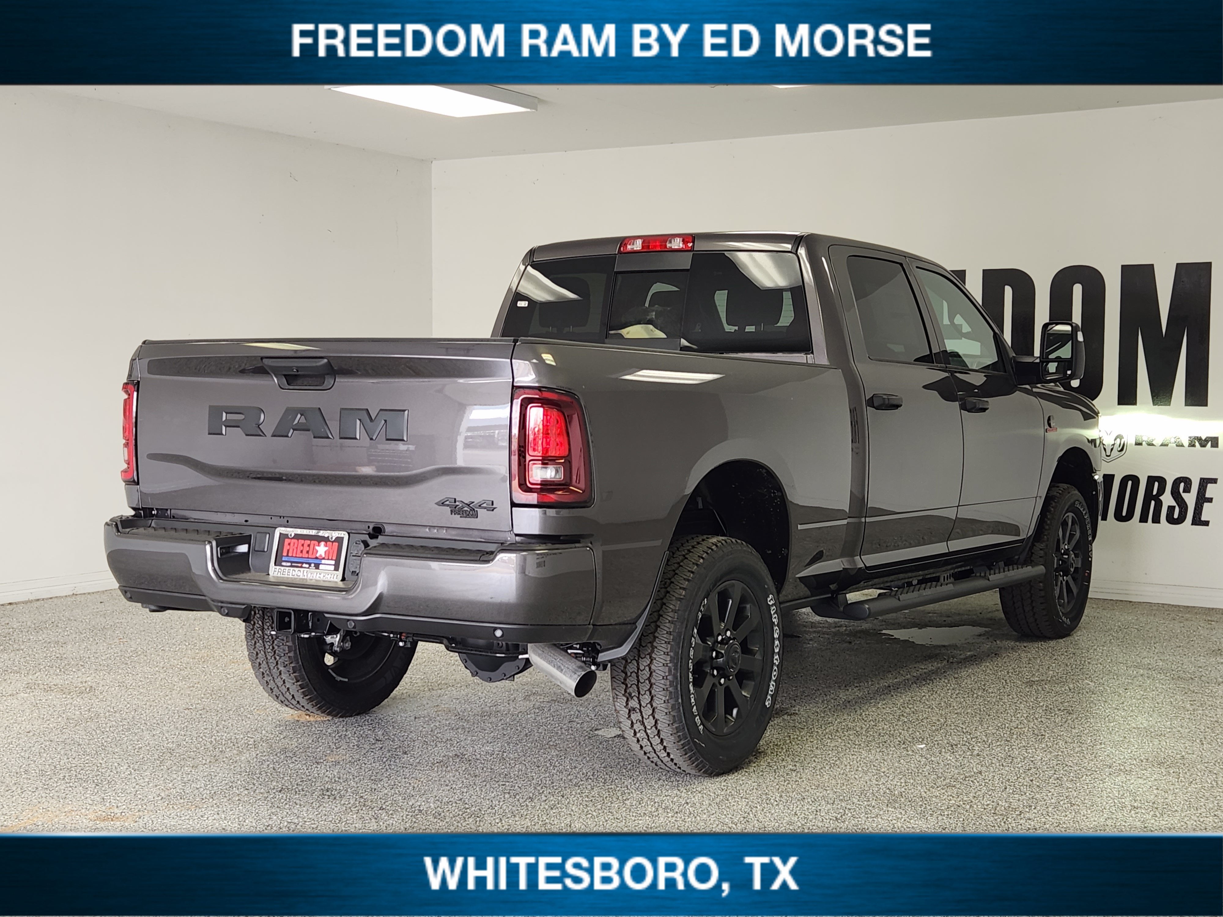 2026 RAM 2500 Black Express