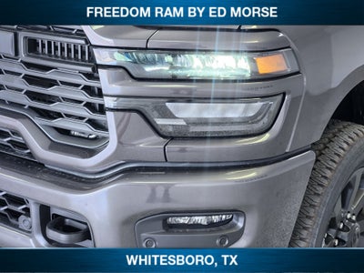 2026 RAM 2500 Black Express