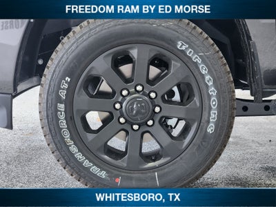 2026 RAM 2500 Black Express