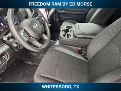 2026 RAM 2500 Black Express