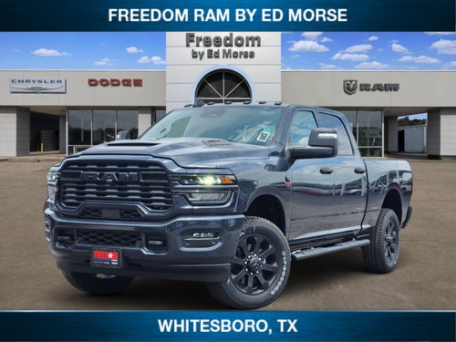 2026 RAM 2500 Black Express