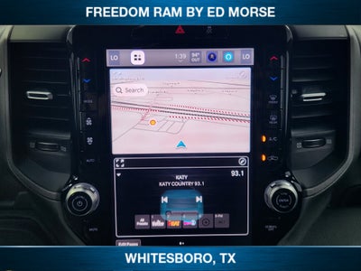 2026 RAM 2500 Black Express