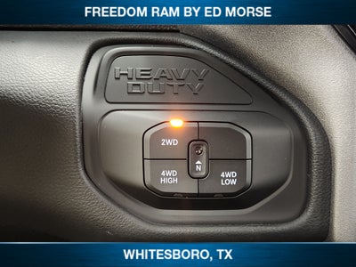 2026 RAM 2500 Black Express