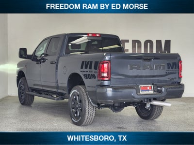 2026 RAM 2500 Black Express