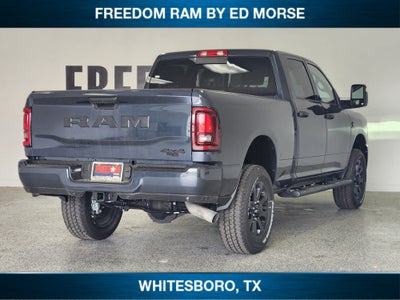 2026 RAM 2500 Black Express