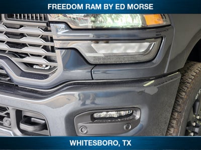 2026 RAM 2500 Black Express