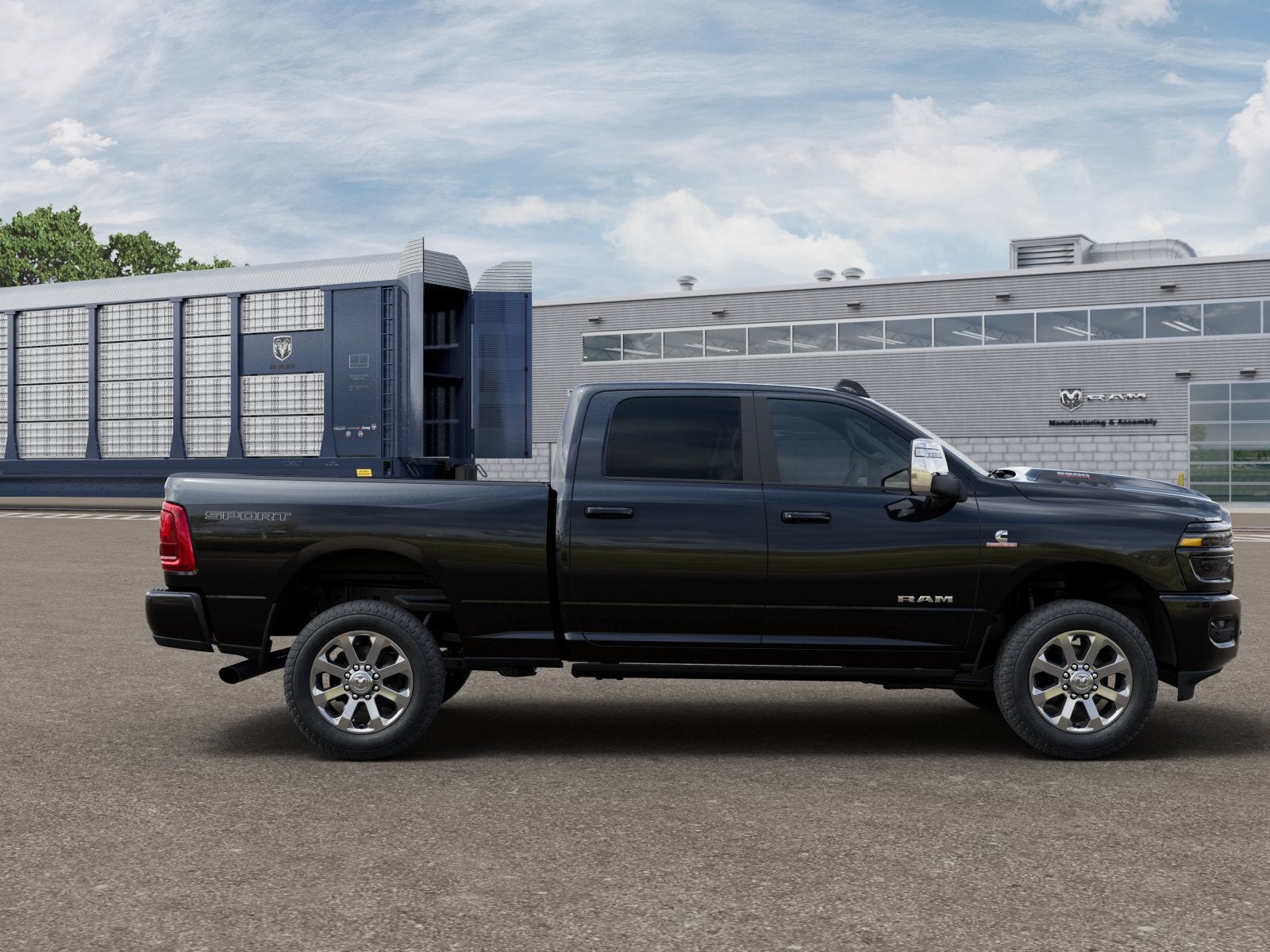 2025 RAM 2500 Laramie