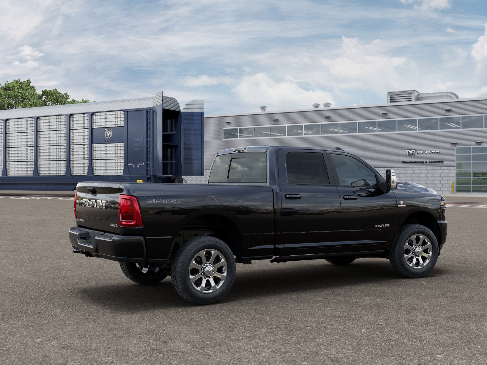2025 RAM 2500 Laramie