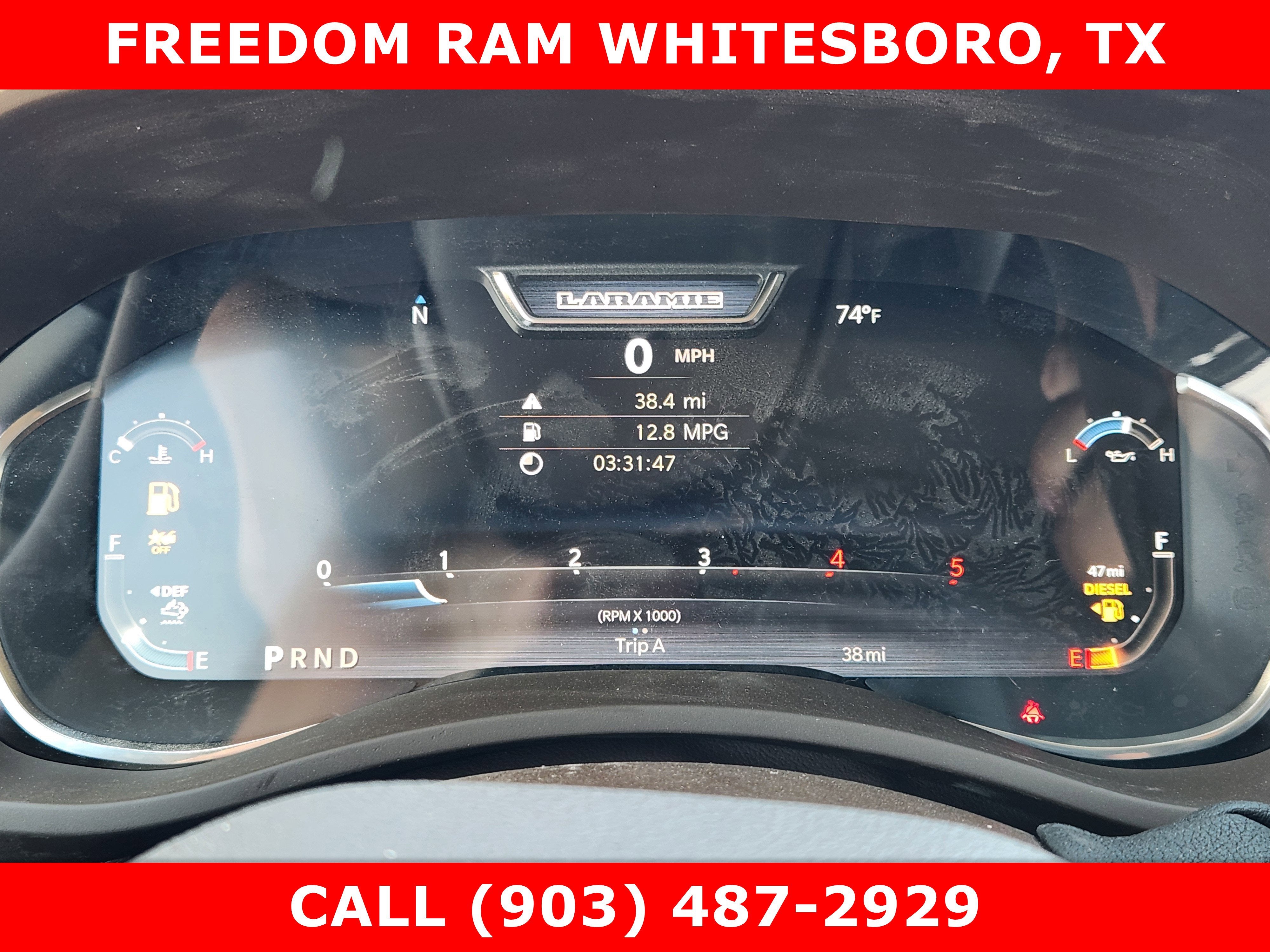 2026 RAM 2500 Laramie