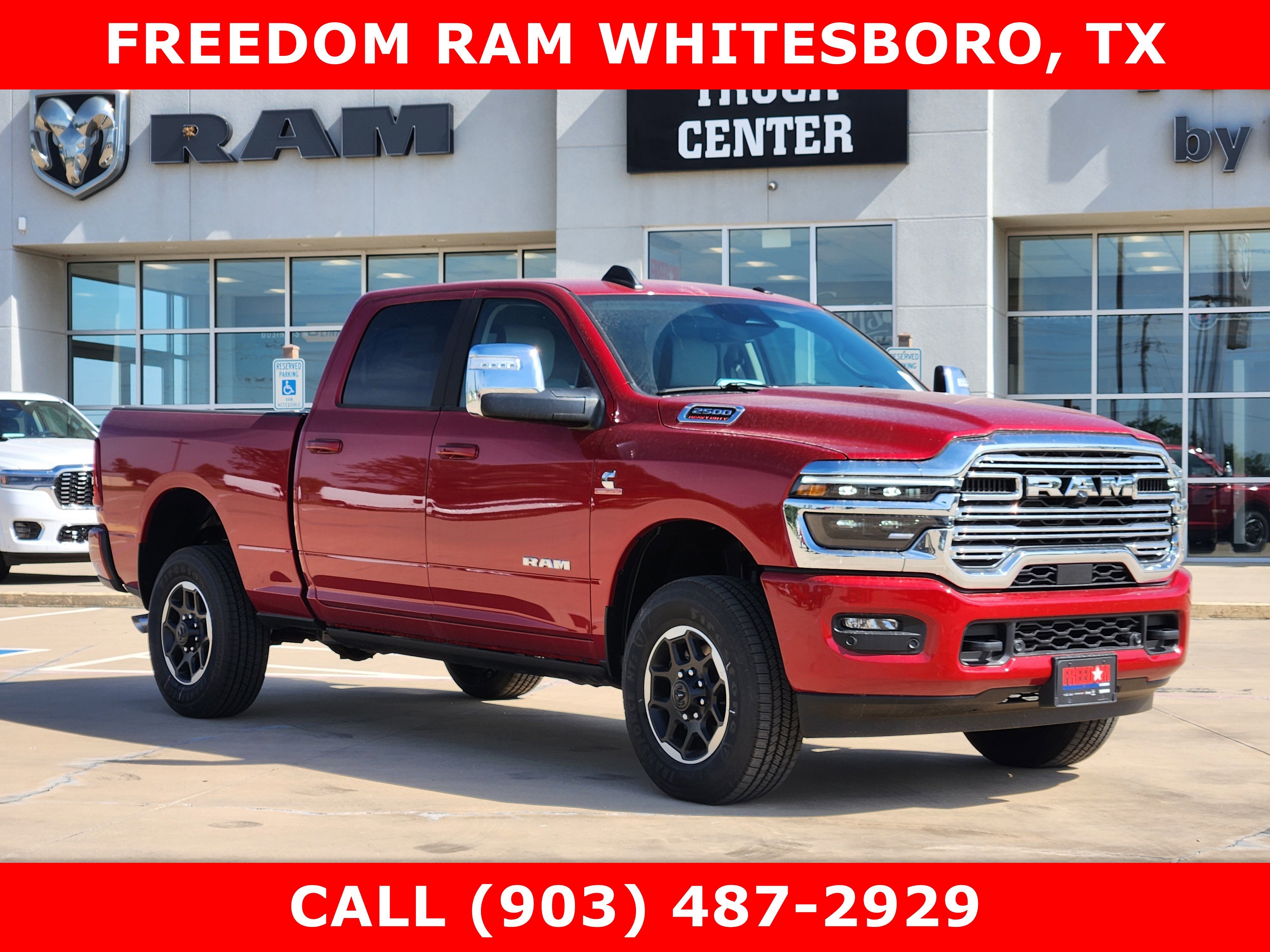 2026 RAM 2500 Laramie
