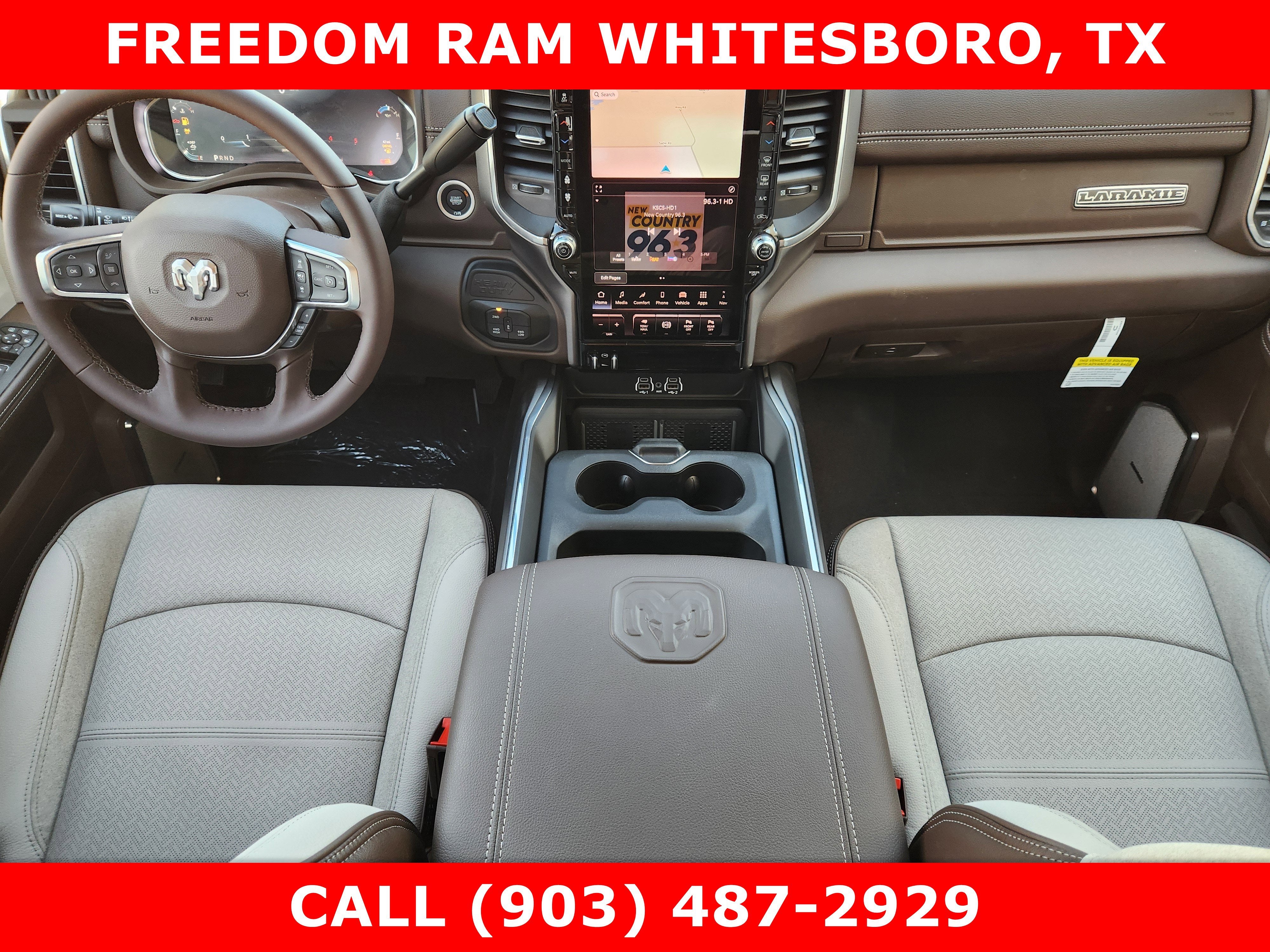 2026 RAM 2500 Laramie