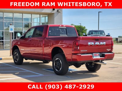 2026 RAM 2500 Laramie