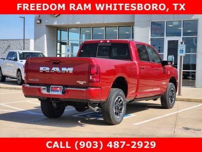 2026 RAM 2500 Laramie