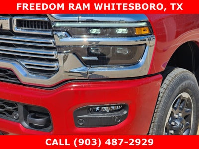 2026 RAM 2500 Laramie