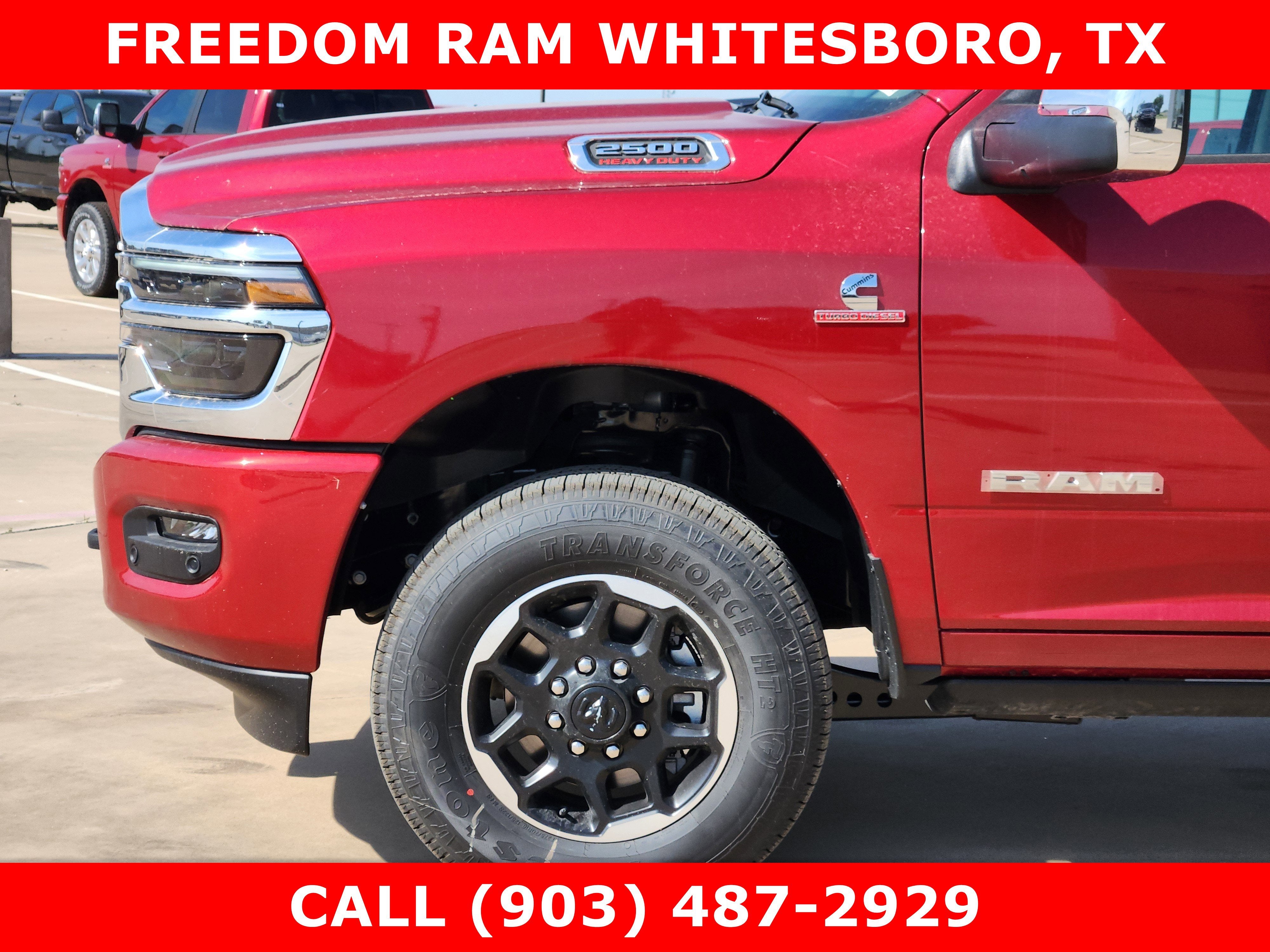 2026 RAM 2500 Laramie