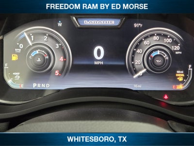 2026 RAM 2500 Laramie