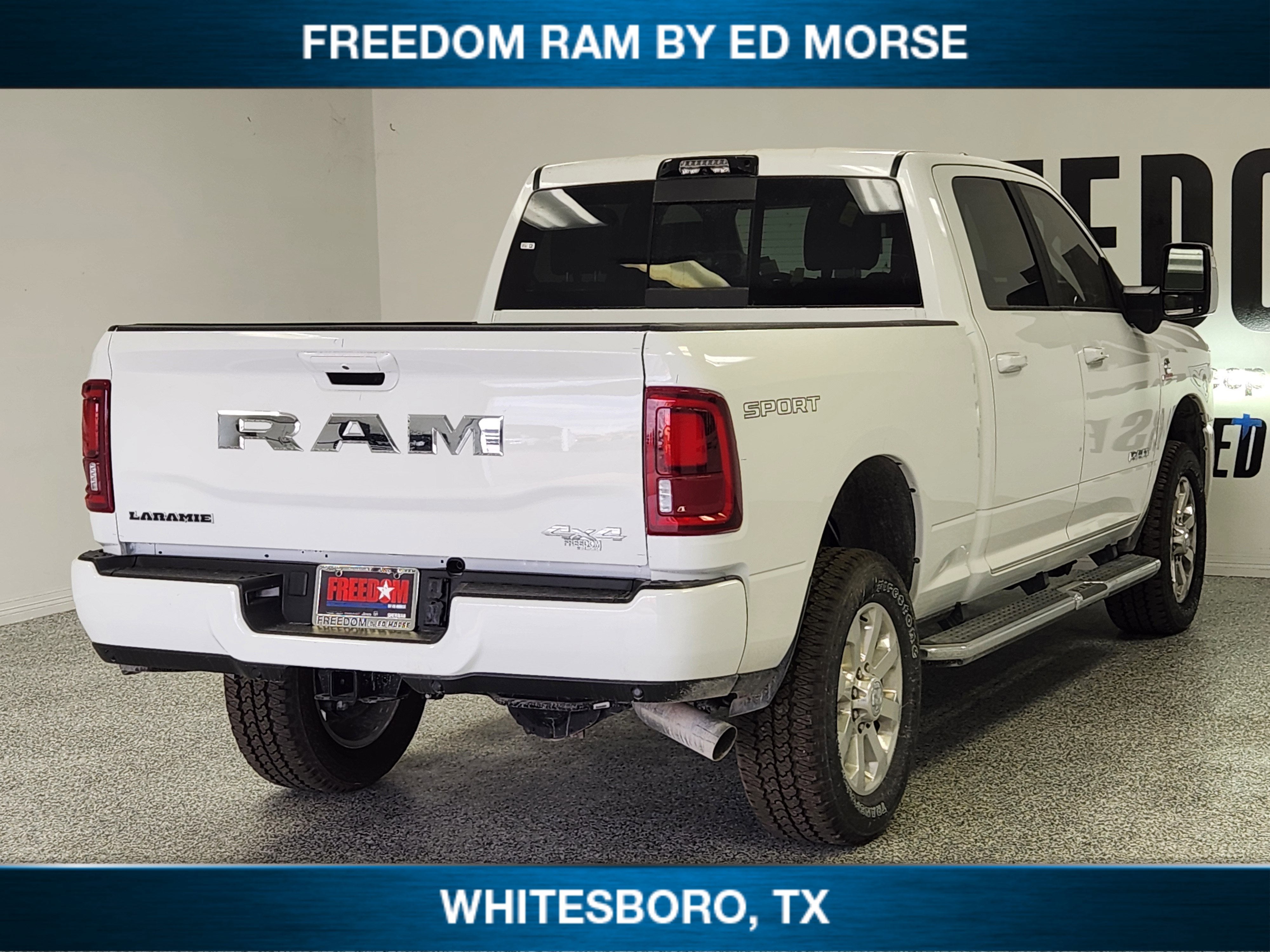 2026 RAM 2500 Laramie