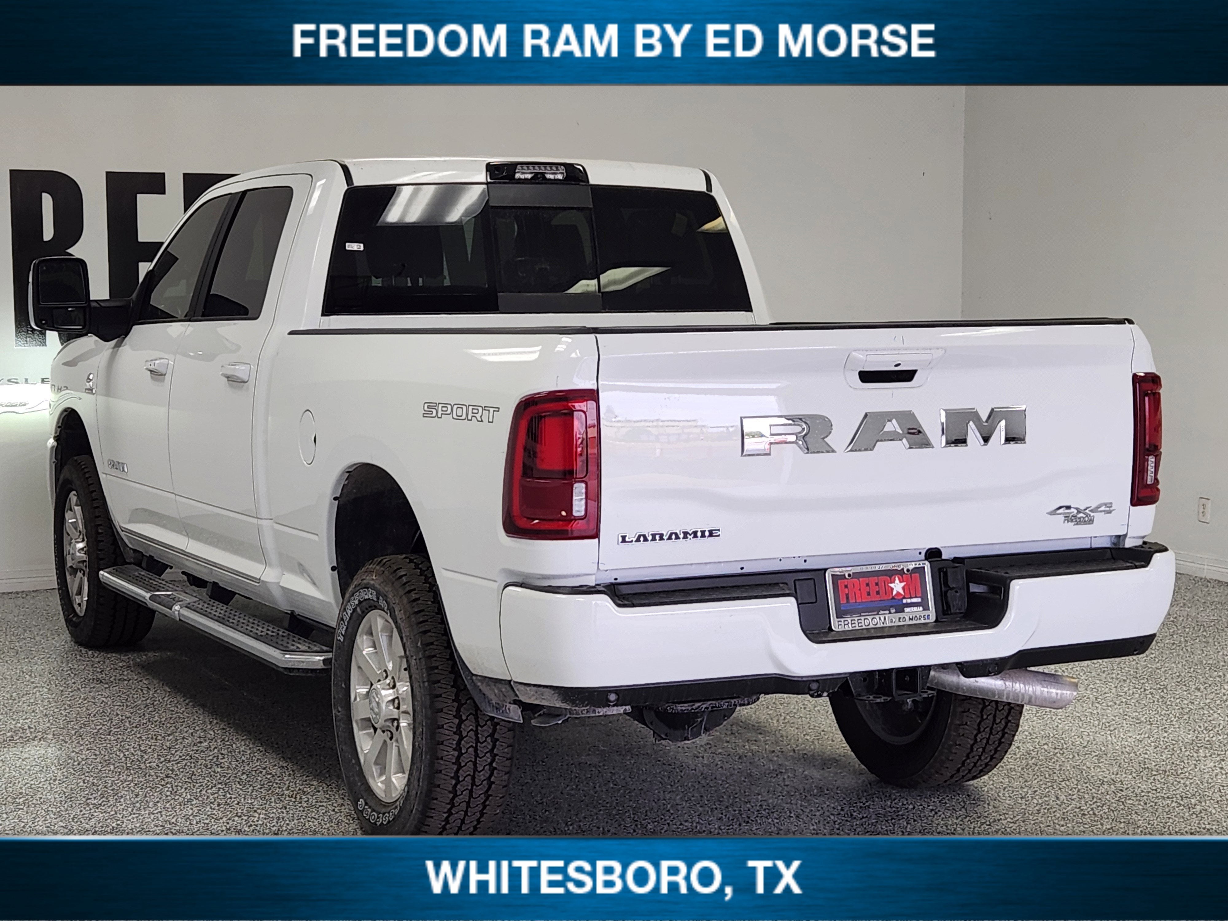 2026 RAM 2500 Laramie