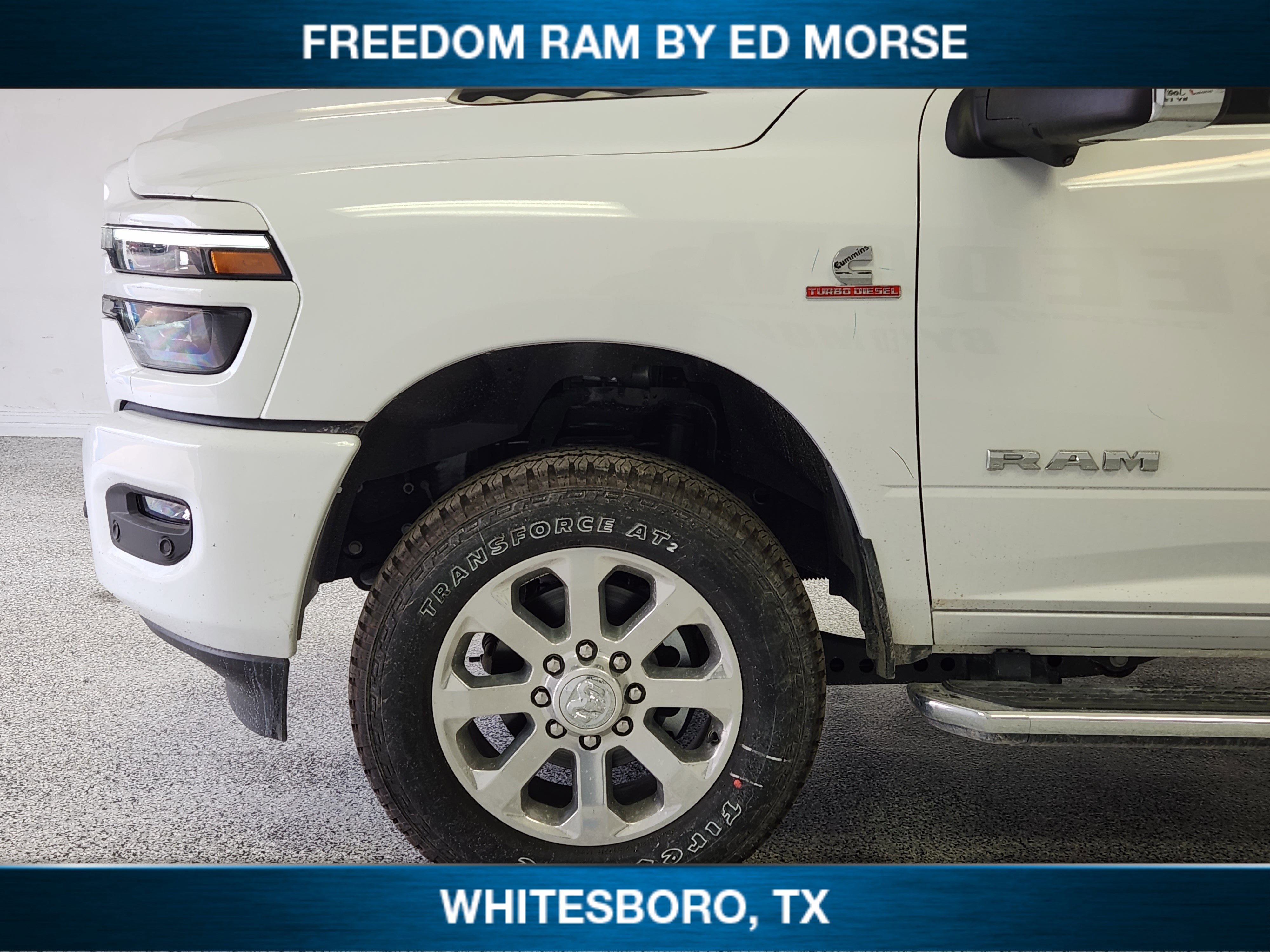 2026 RAM 2500 Laramie