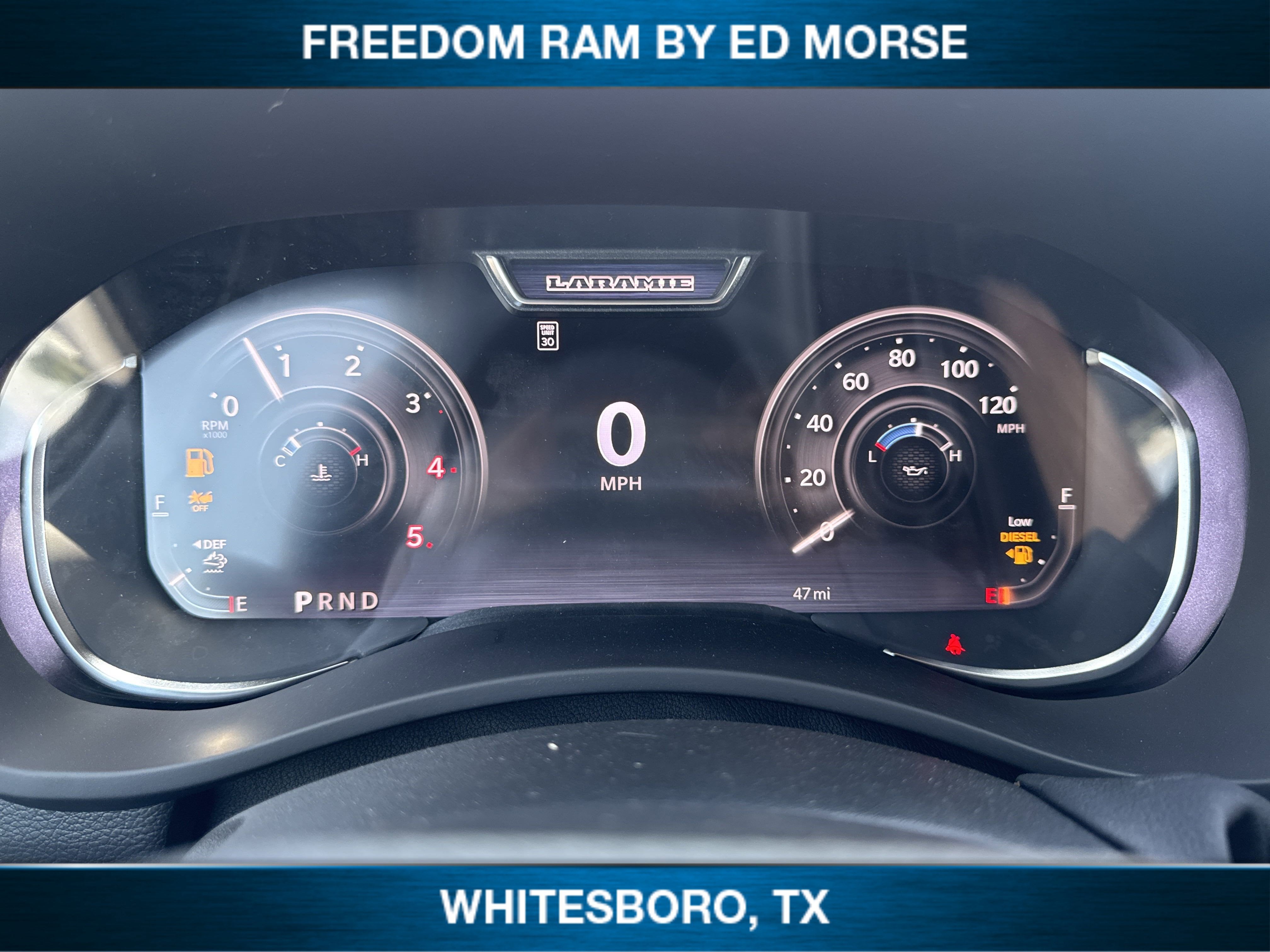 2025 RAM 2500 Laramie