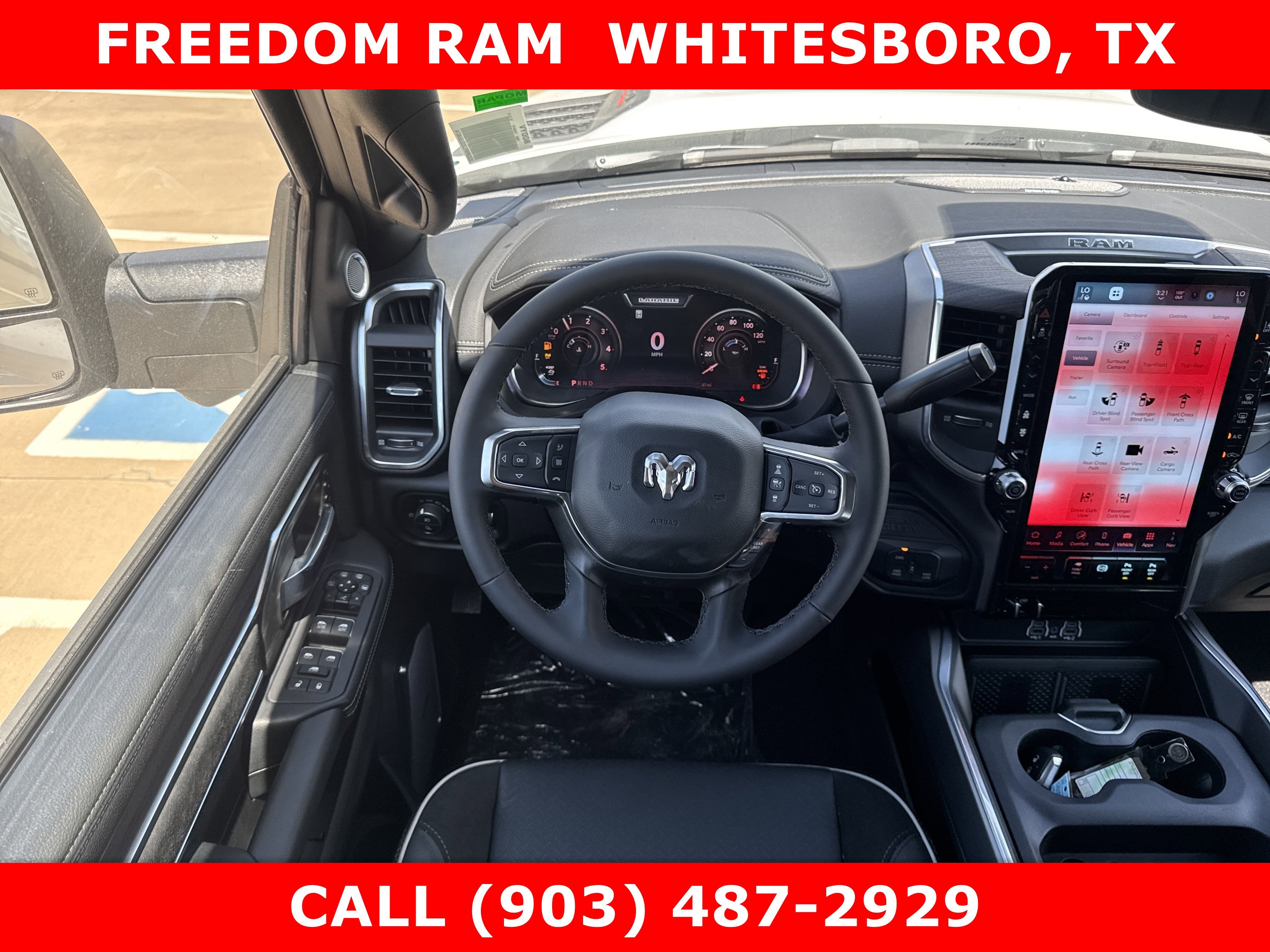 2025 RAM 2500 Laramie