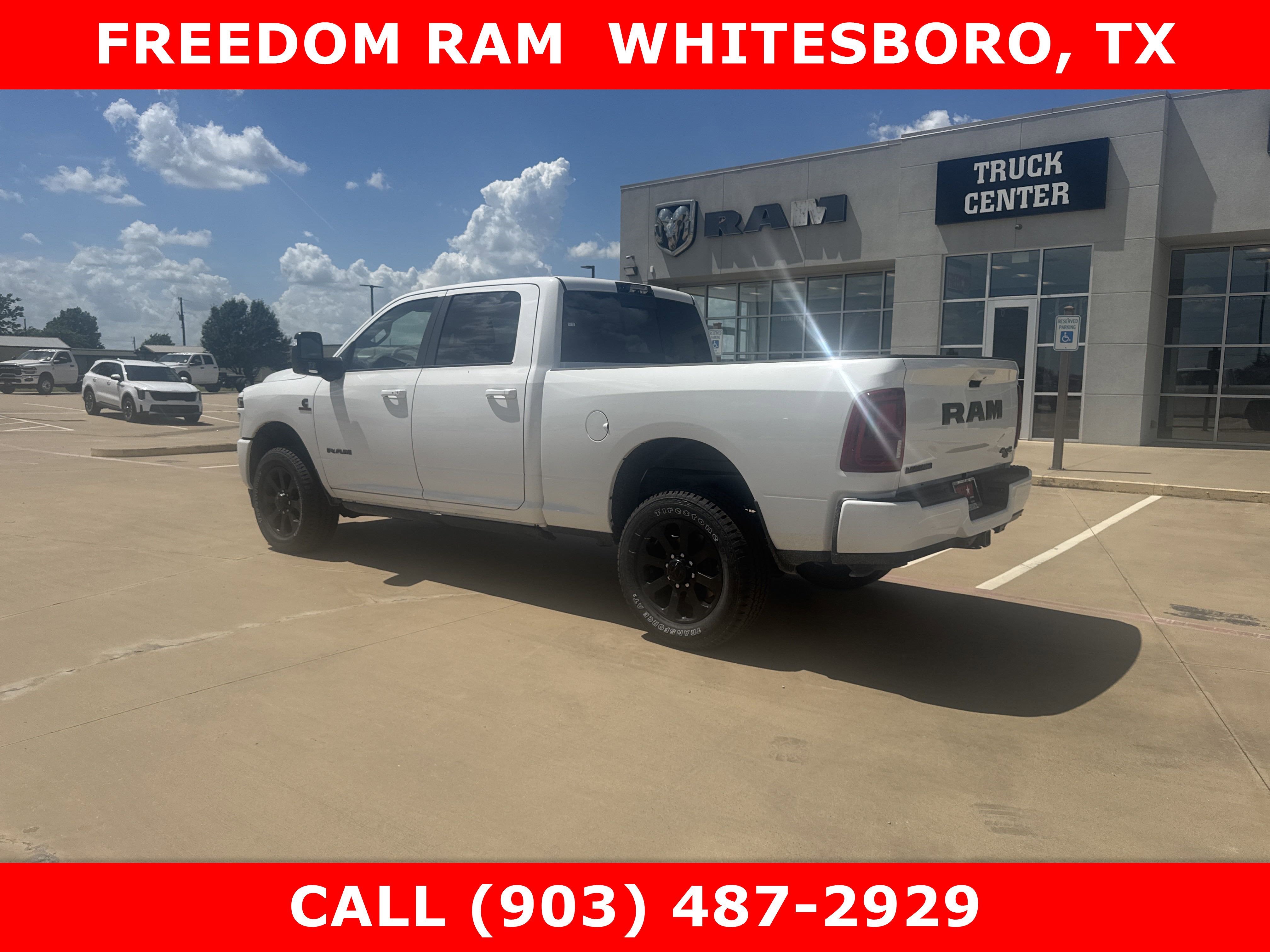 2025 RAM 2500 Laramie