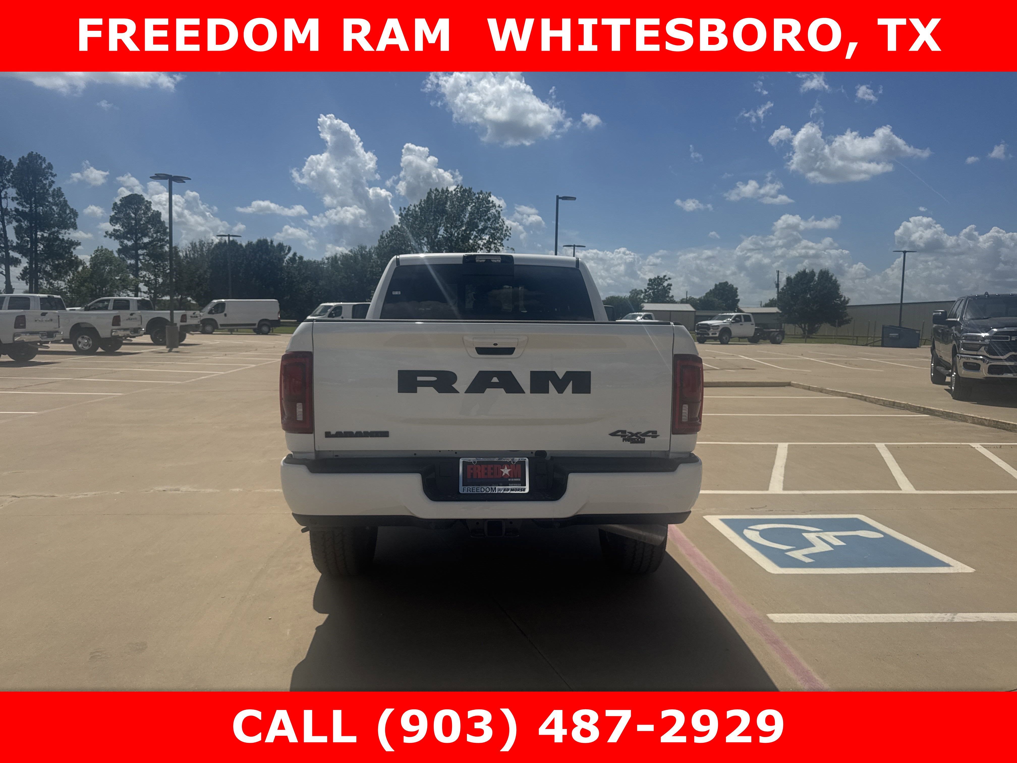 2025 RAM 2500 Laramie