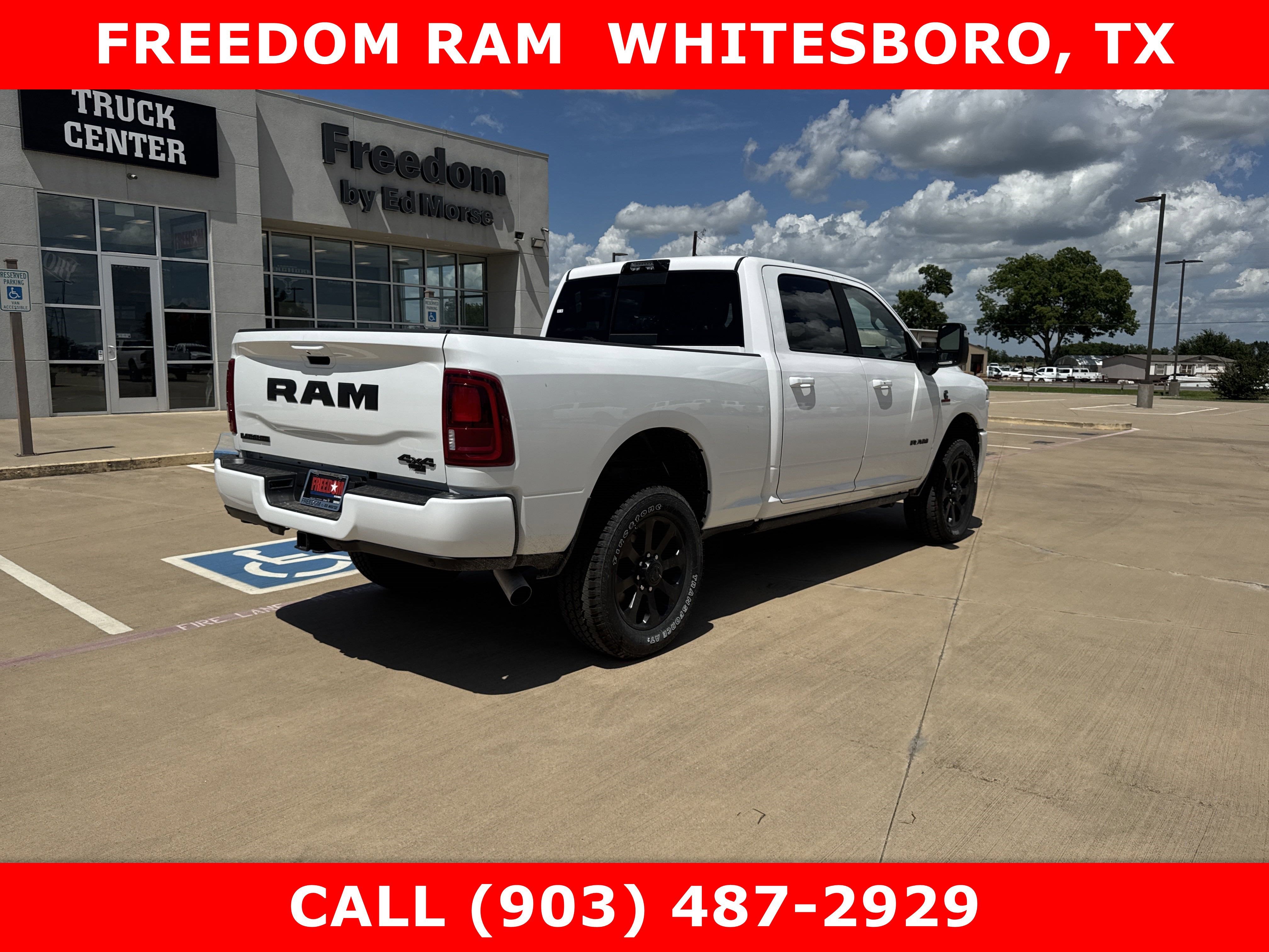 2025 RAM 2500 Laramie